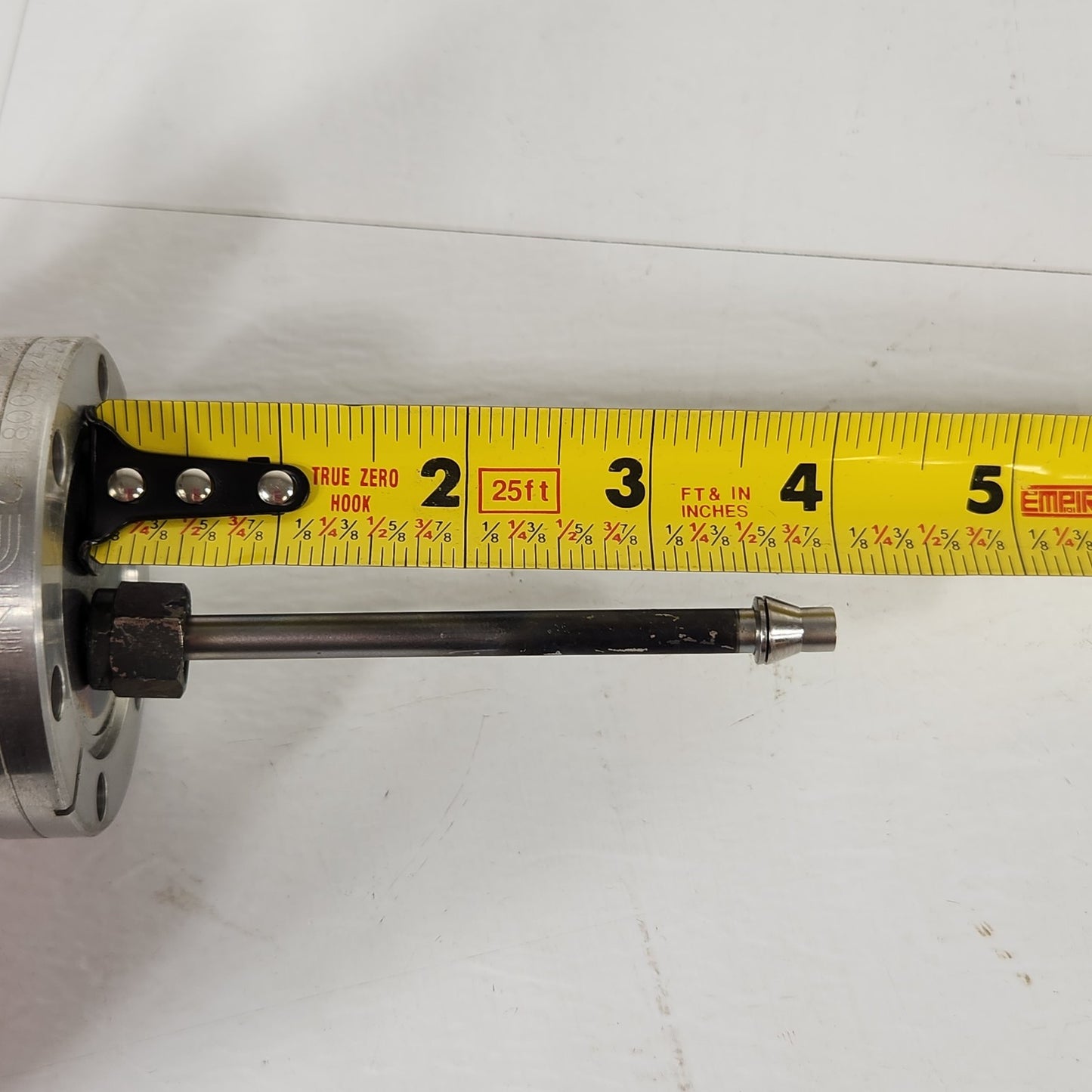 Nor-Cal LFT-150-2-025-4SW DN35CF 2.75" CF Dual 1/4" Swagelok Fluid Feedthrough
