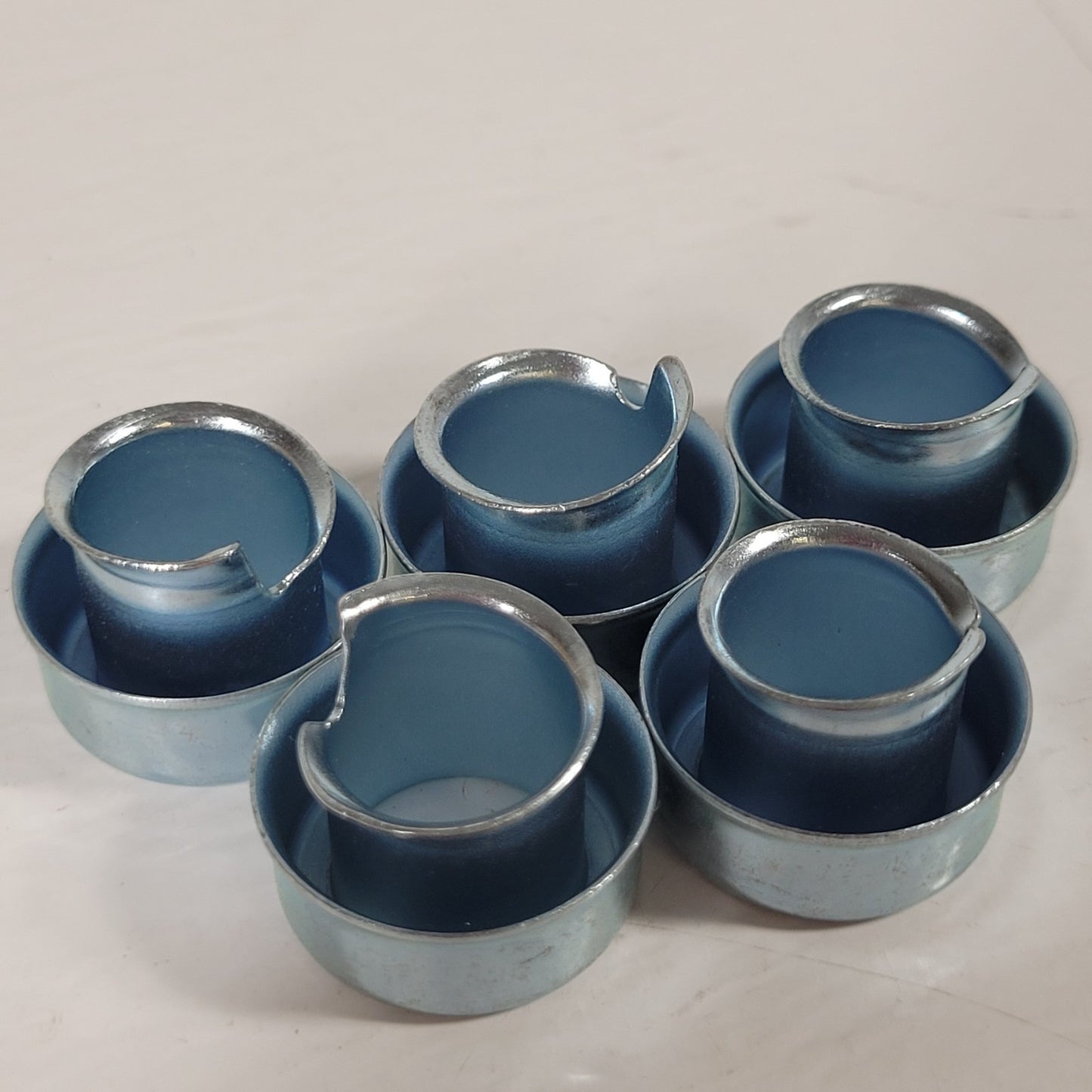 5-Pack Thomas & Betts 053-71814-122 1/2" Steel Grounding Cones Liquidtight