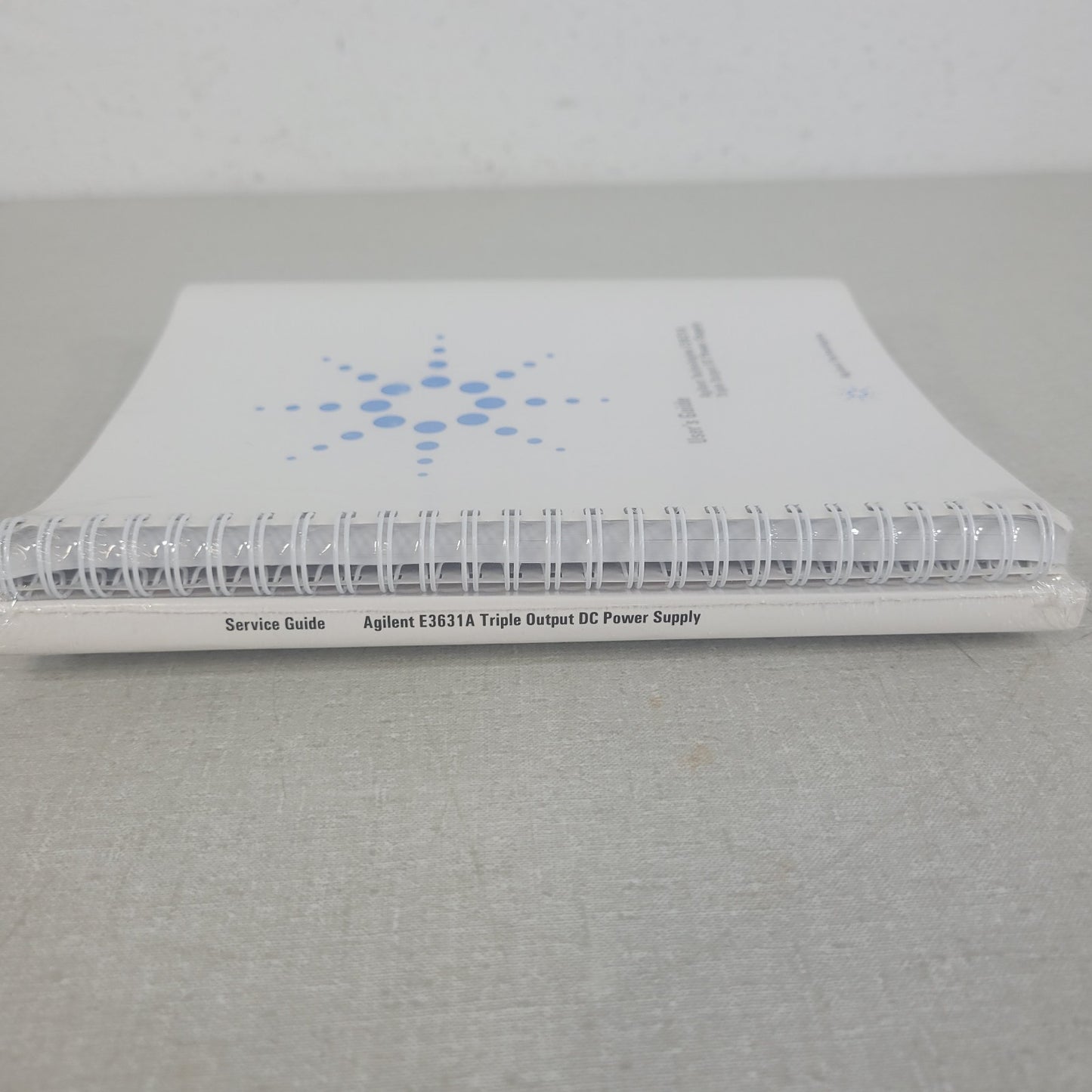 HP Agilent E3631A Triple Output DC Power Supply User Service Manual E3631-90100