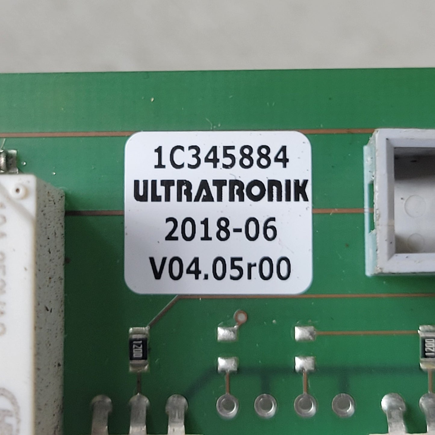 Franke 1560504 V04.05r00 Power I/O PCA Control Board for A800 Espresso Machines