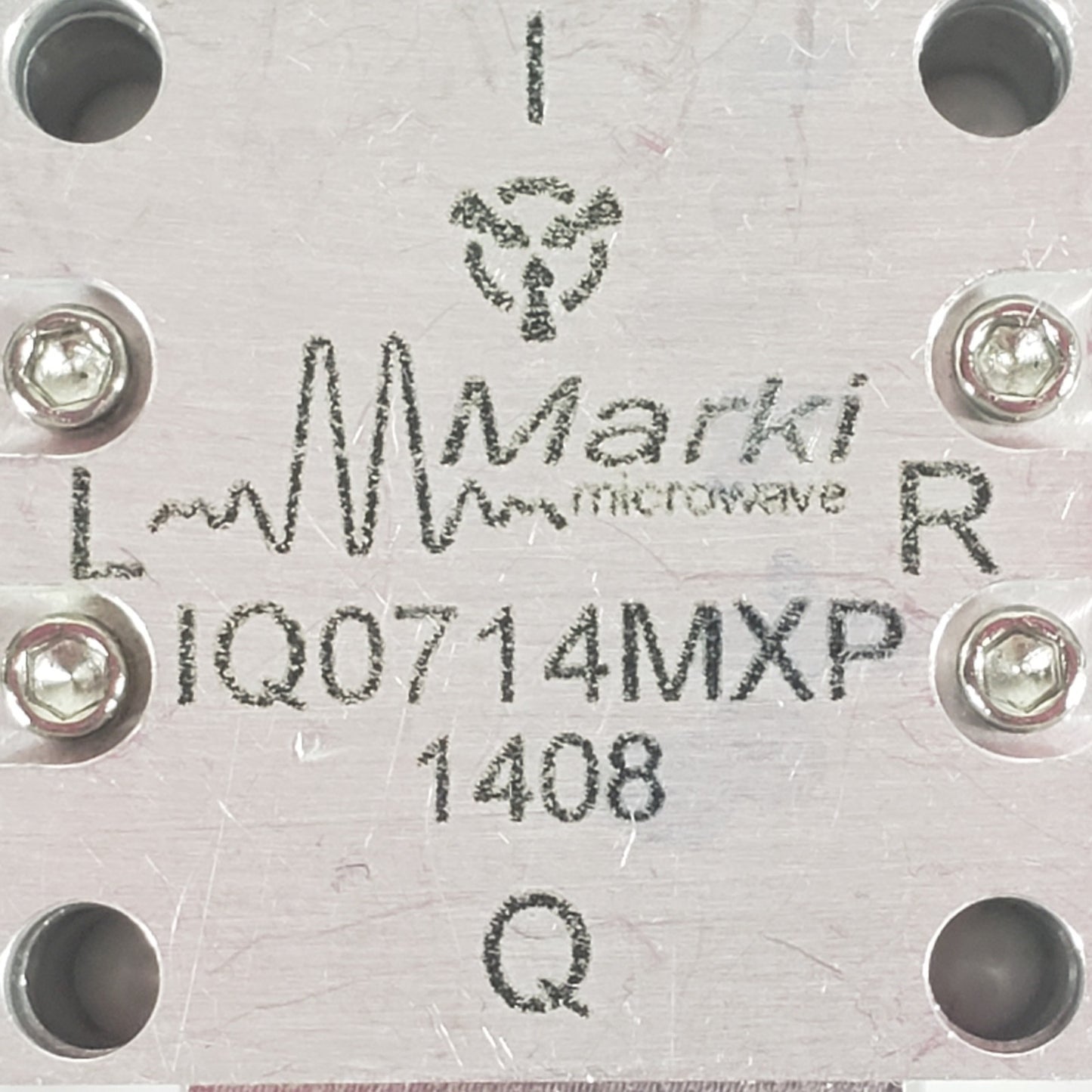 Marki IQ-0714MXP Connectorized IQ Mixer Image Rejector 7-14GHz RF/LO I/Q