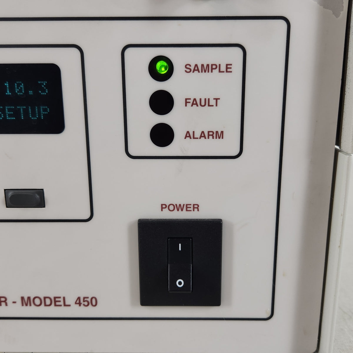 TESTED WORKS- Teledyne API 450 UV Photometric Ozone Analyzer Monitor O3