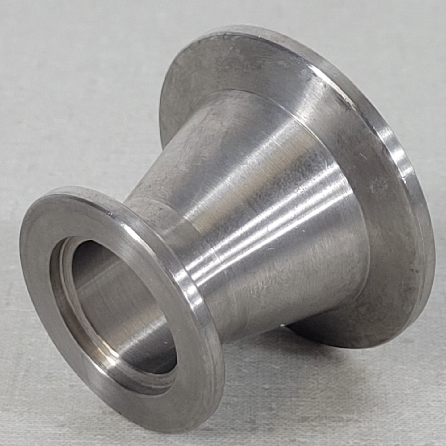 KF40 NW40 QF40 to KF25 NW25 QF25 Stainless Steel High Vacuum Full Nipple Reducer
