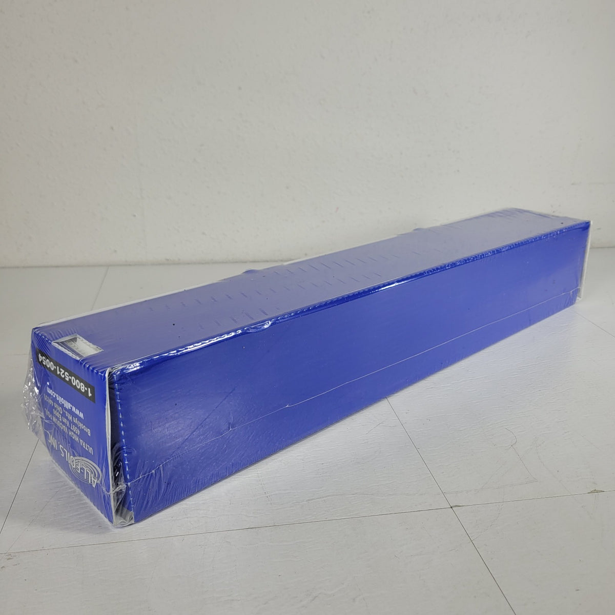 NEW All Foils UHV Aluminum Foil .001" x 24" x 500' ASTM B479 Cleanroom Vacuum