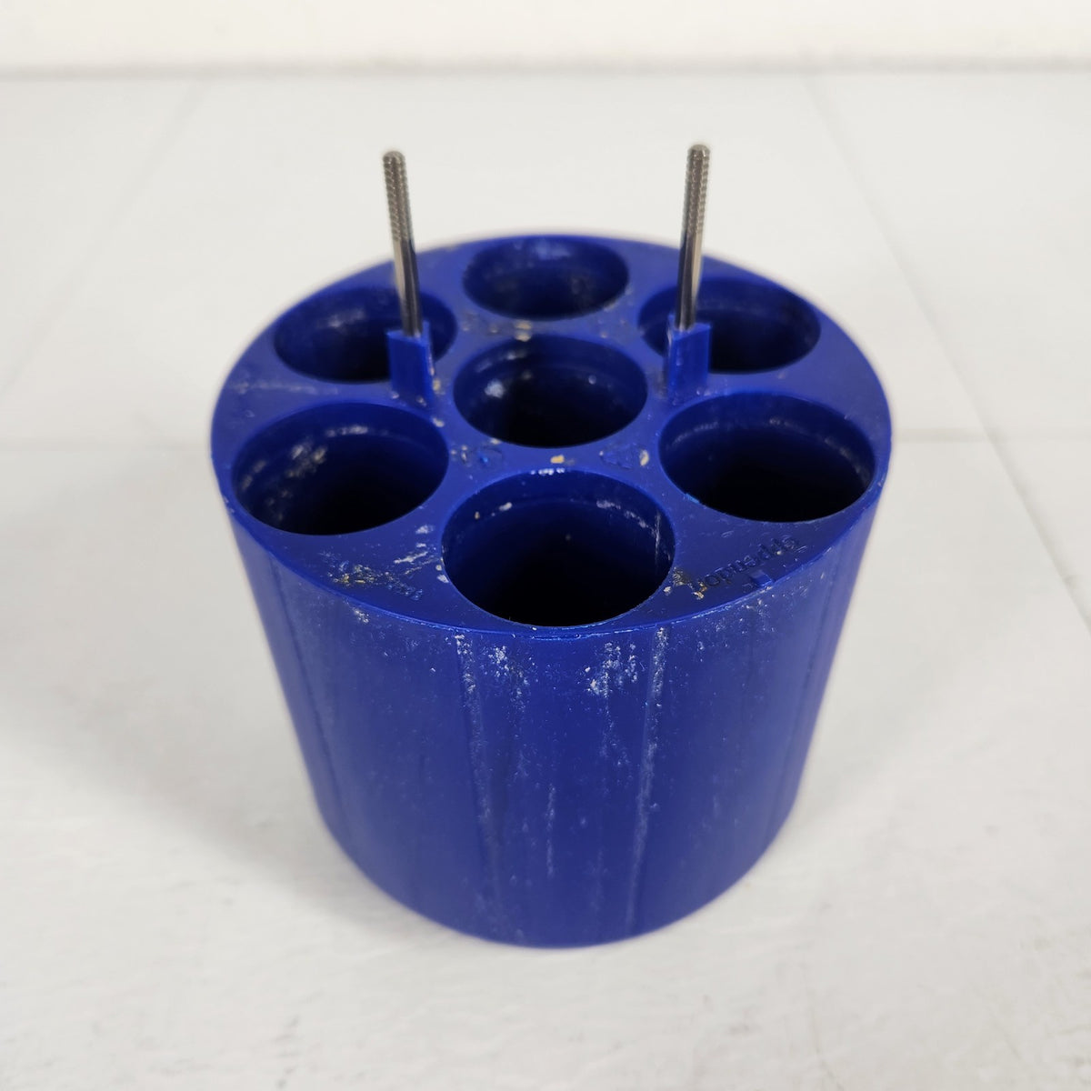 Lot 4 Eppendorf 5820741007 S-4-104 750mL Buckets + 5825733002 Adapters