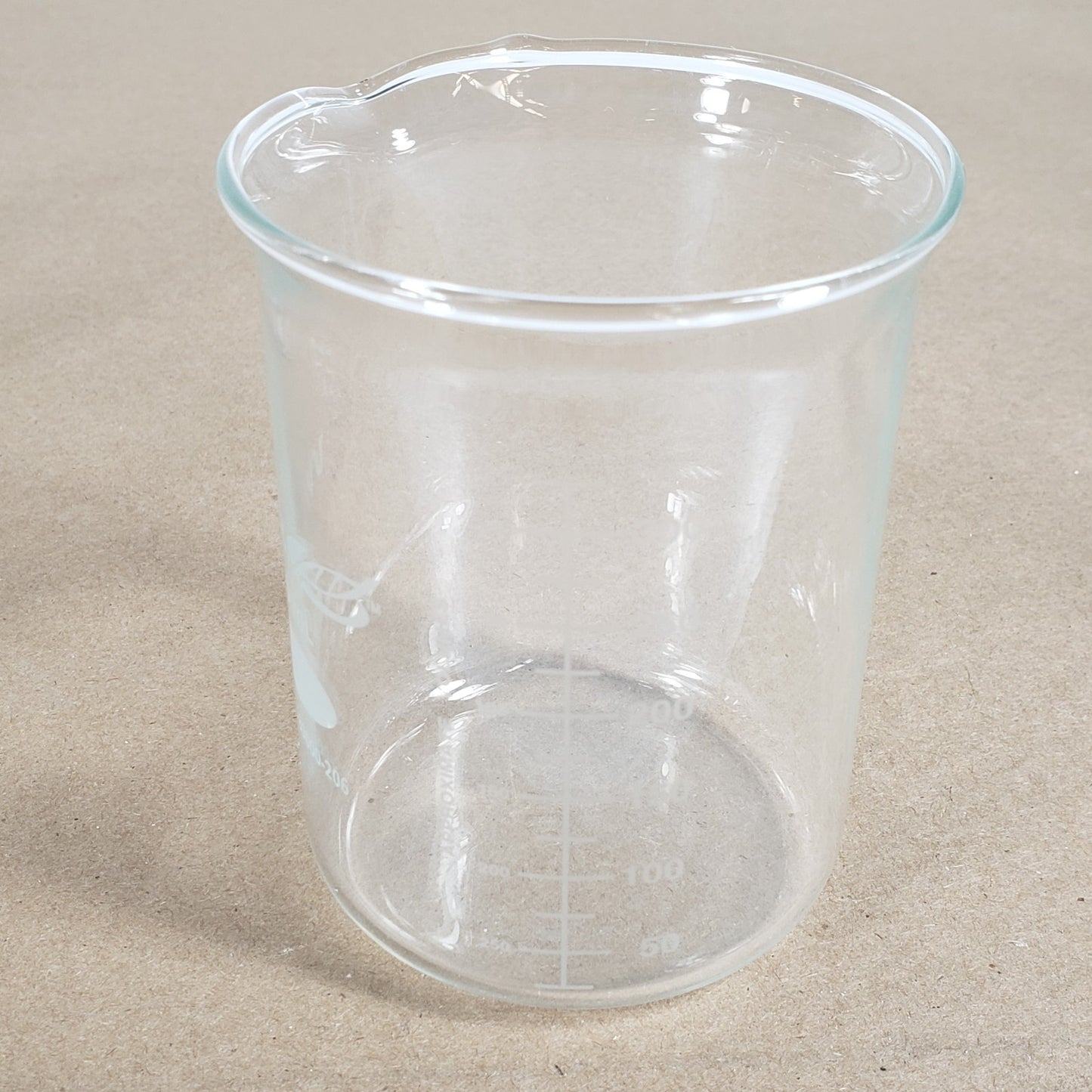 LOT of 5 VWR Glass Beakers Cat No. 89000-206 89000-204 400mL x2 250mL x3