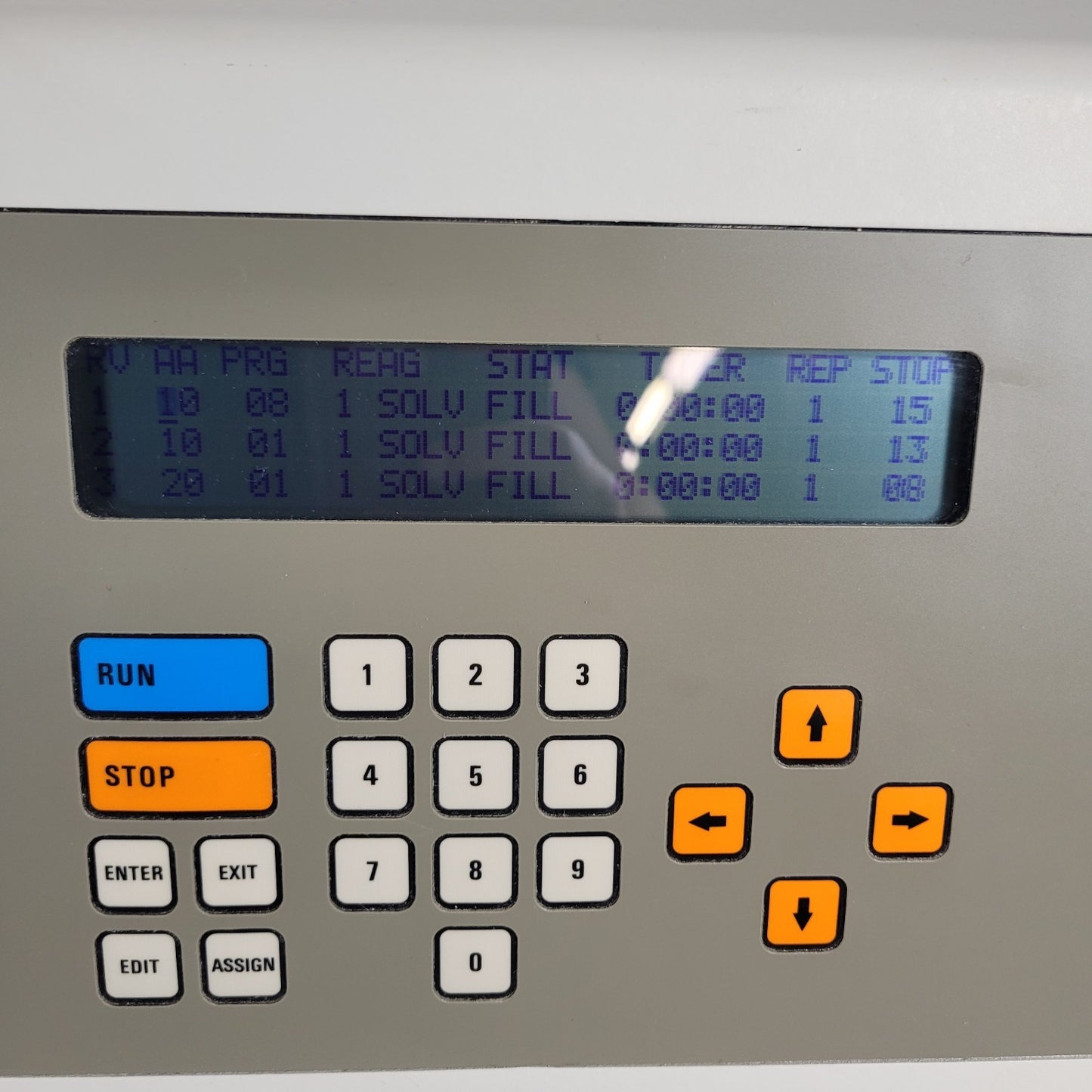 TESTED Protein Technologies PS3 Peptide Synthesizer 3 RVs Bottle Carousel