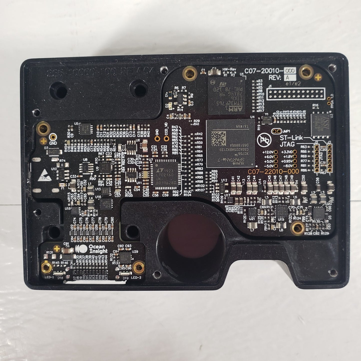 *Read Description* Ocean Optics SR2 Compact Spectrometer Control Board and Case
