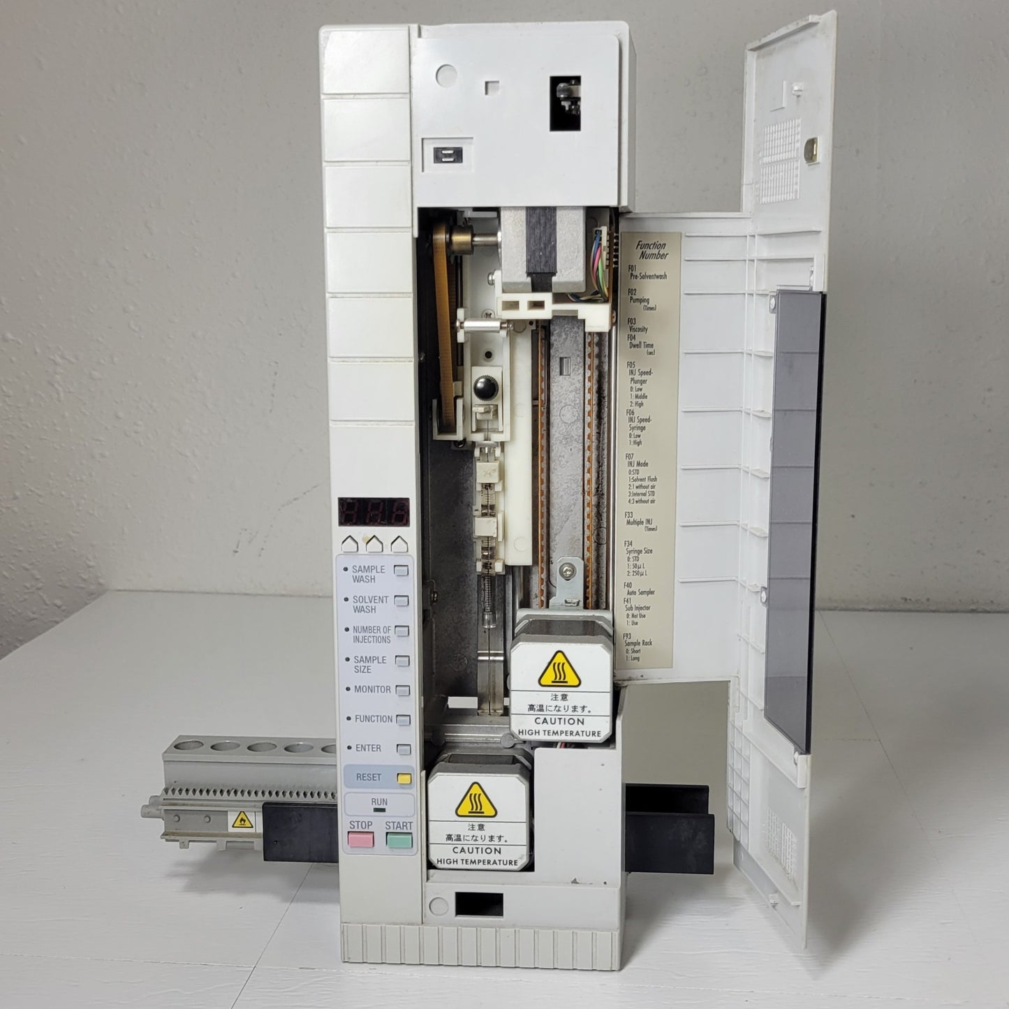 TESTED Shimadzu GC-2014AFsc GC Gas Chromat FID AOC-20i LabSolutions PC & License