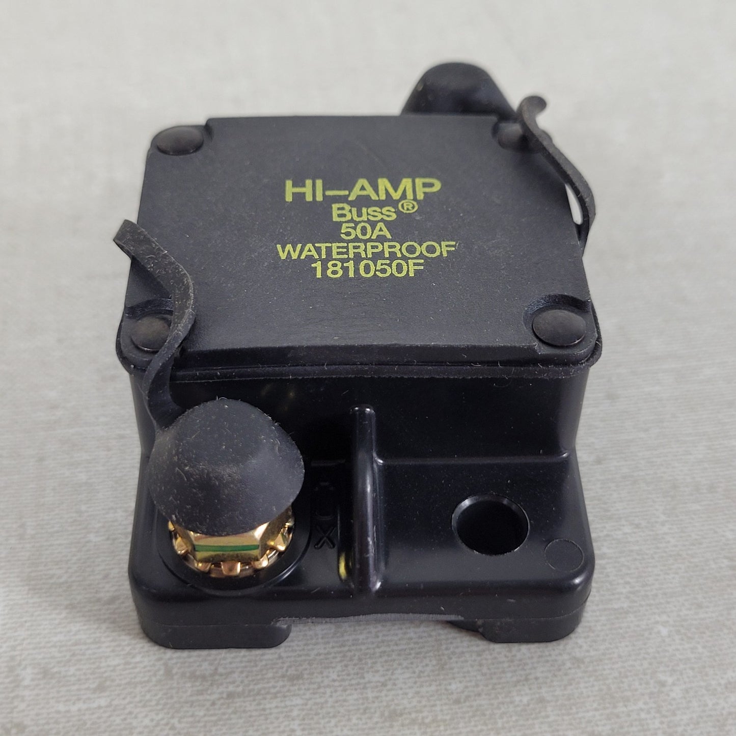Lot of 3 Eaton Bussmann 181050F HI-AMP 50A Waterproof Breaker 46930