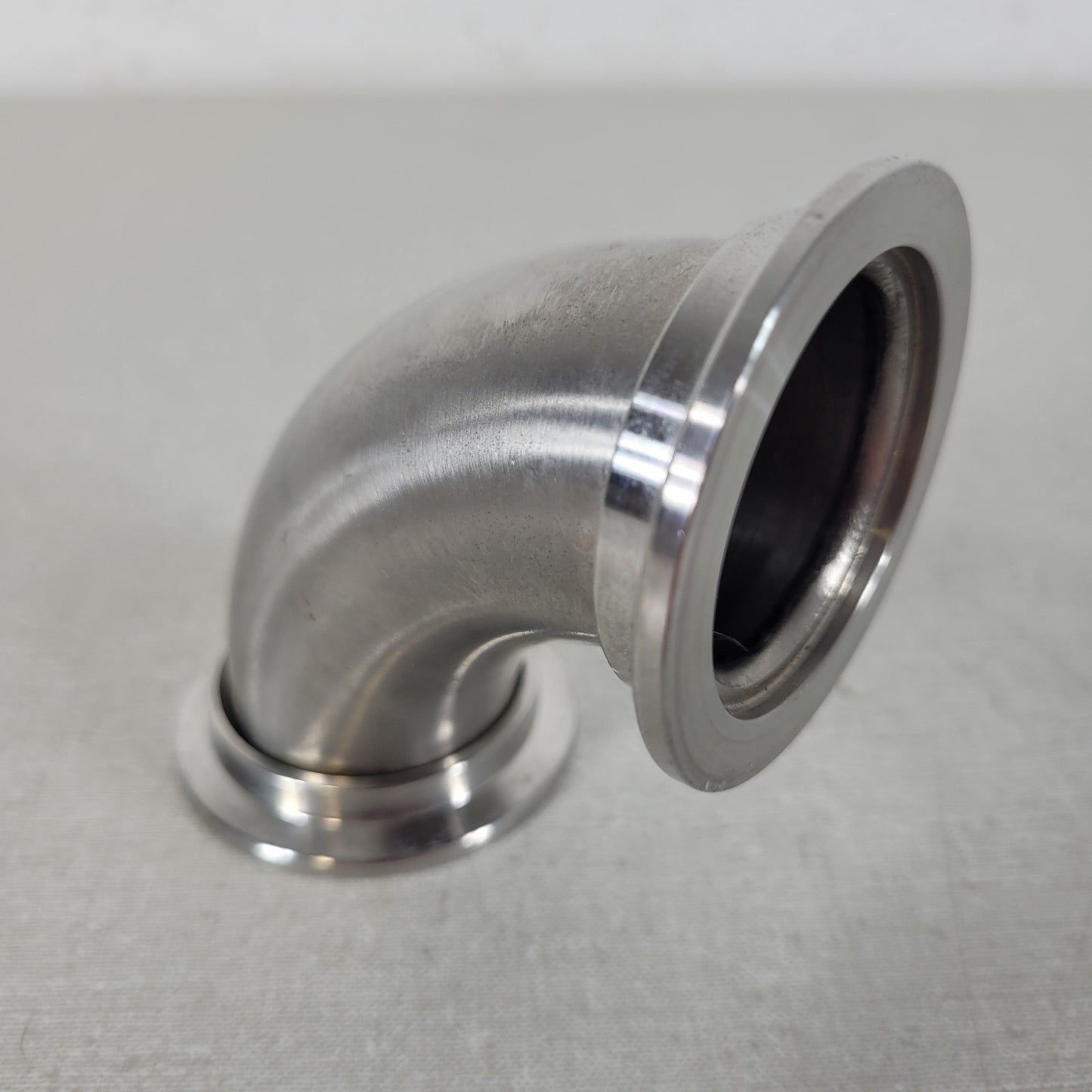 MDC KF40 NW40 QF40 90 Degree Compact Elbow Stainless Steel High Vacuum Fitting