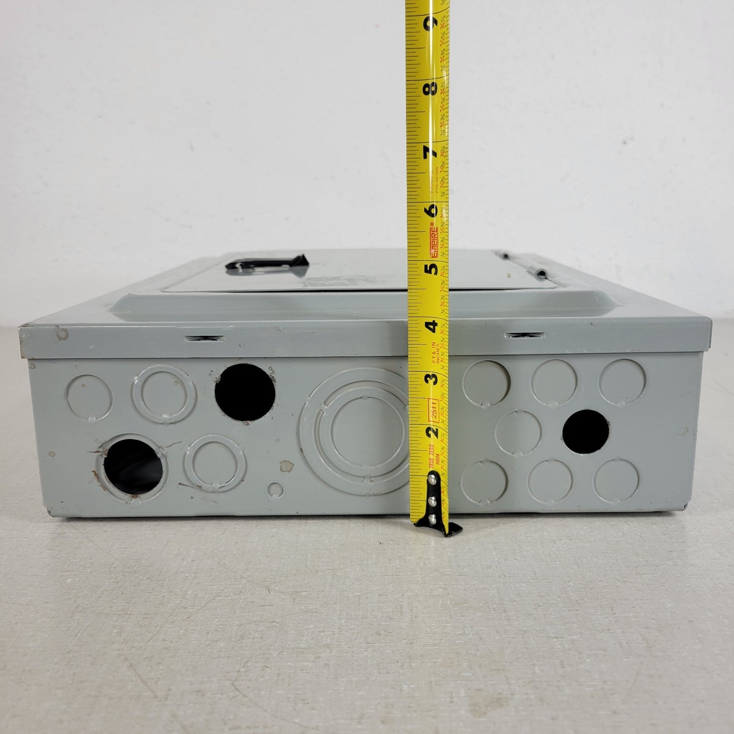 Siemens ITE E0612ML1125S/FC-U Electrical Subpanel 8 Breaker Split Phase 125 Amp