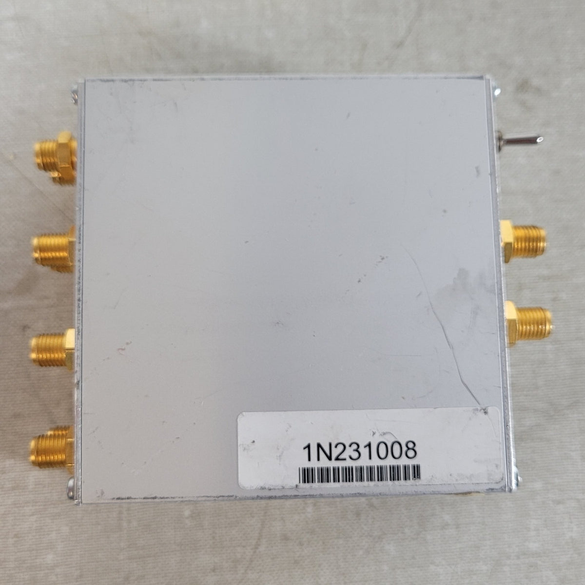 Pulse Research Lab PRL-256N 2-Phase Programmable NECL Frequency Divider 2GHz