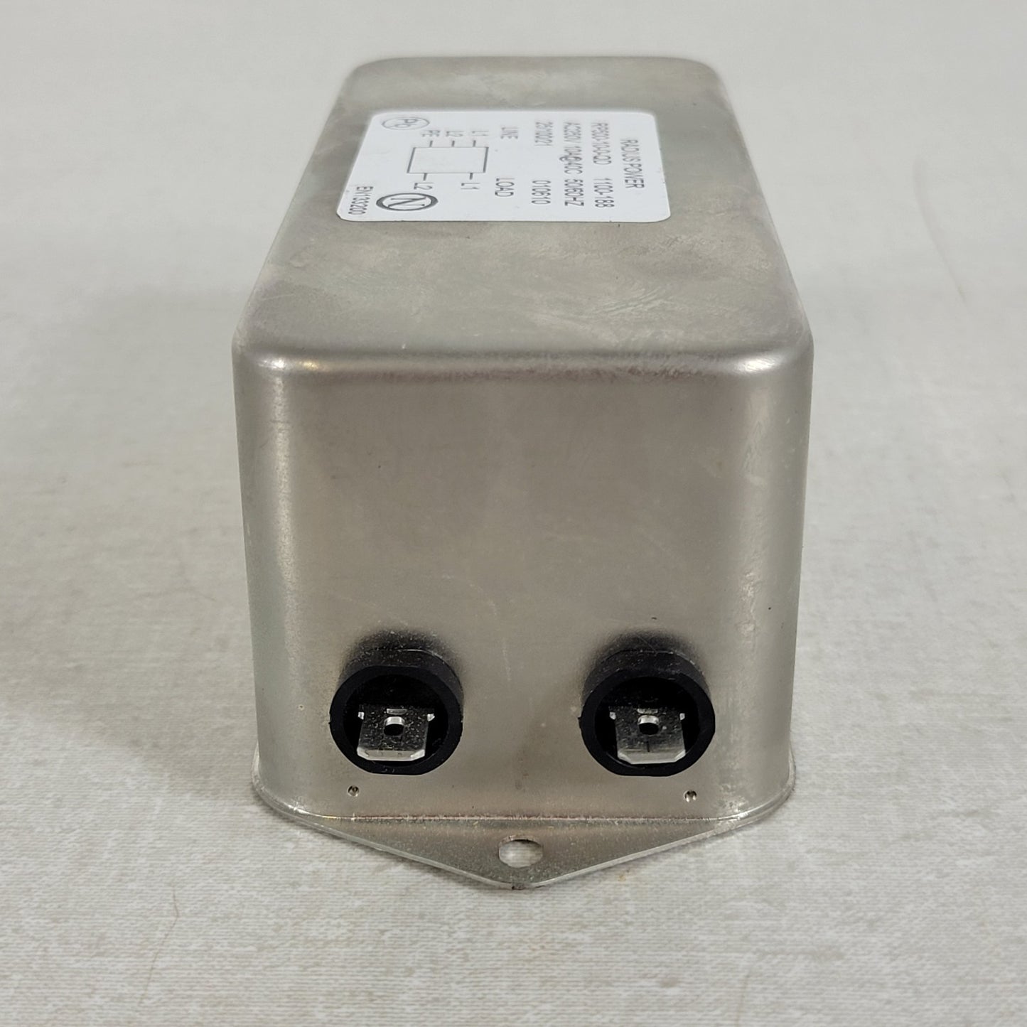 Astrodyne Radius Power RP500-10-0-QD AC Power Line Filter AC250V 10A 50/60Hz
