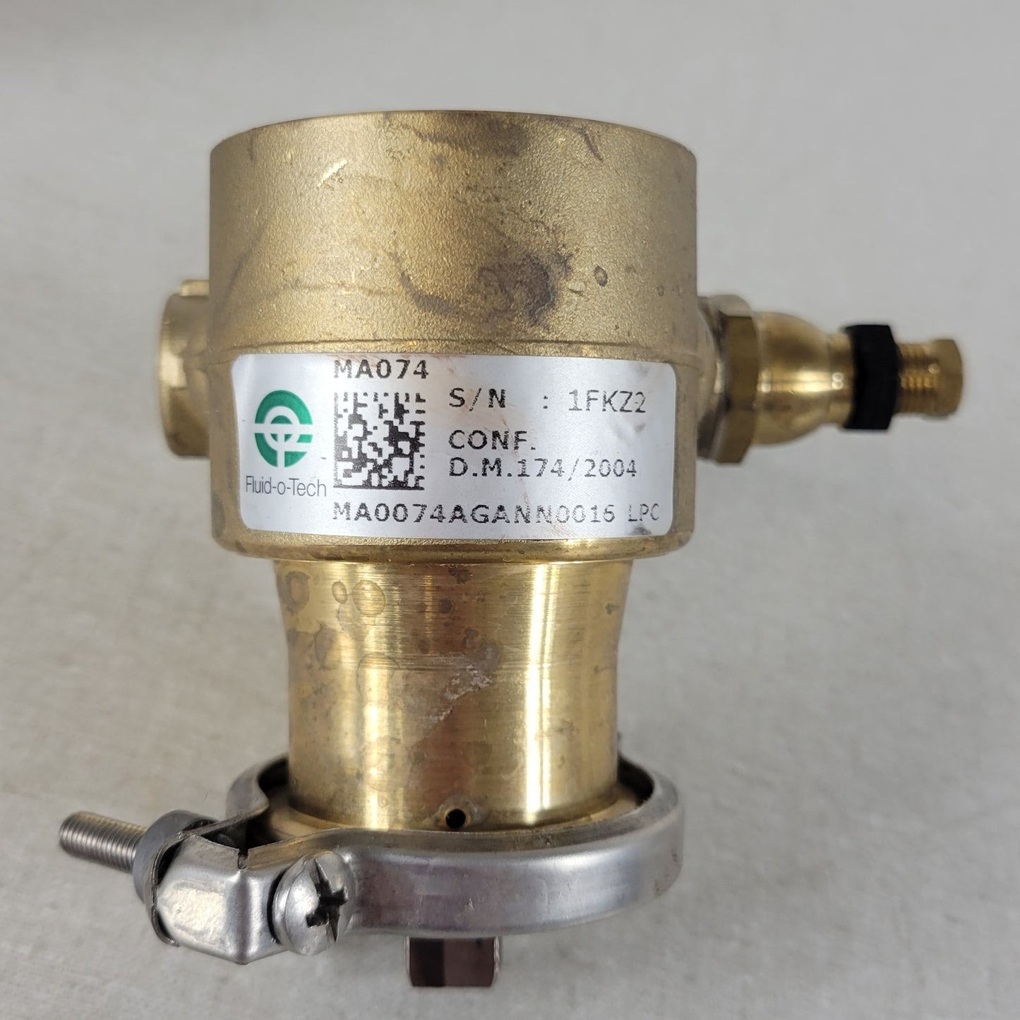 Franke 1553158 Fluid-o-Tech MA074 Rotary Vane Pump for A600/A800 Coffee Machine