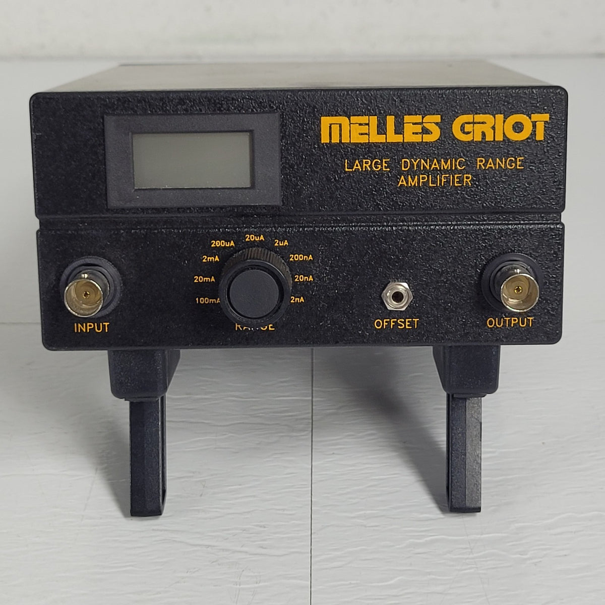 CVI Melles Griot 13AMP003 Photodiode Transimpedance Current Amplifier
