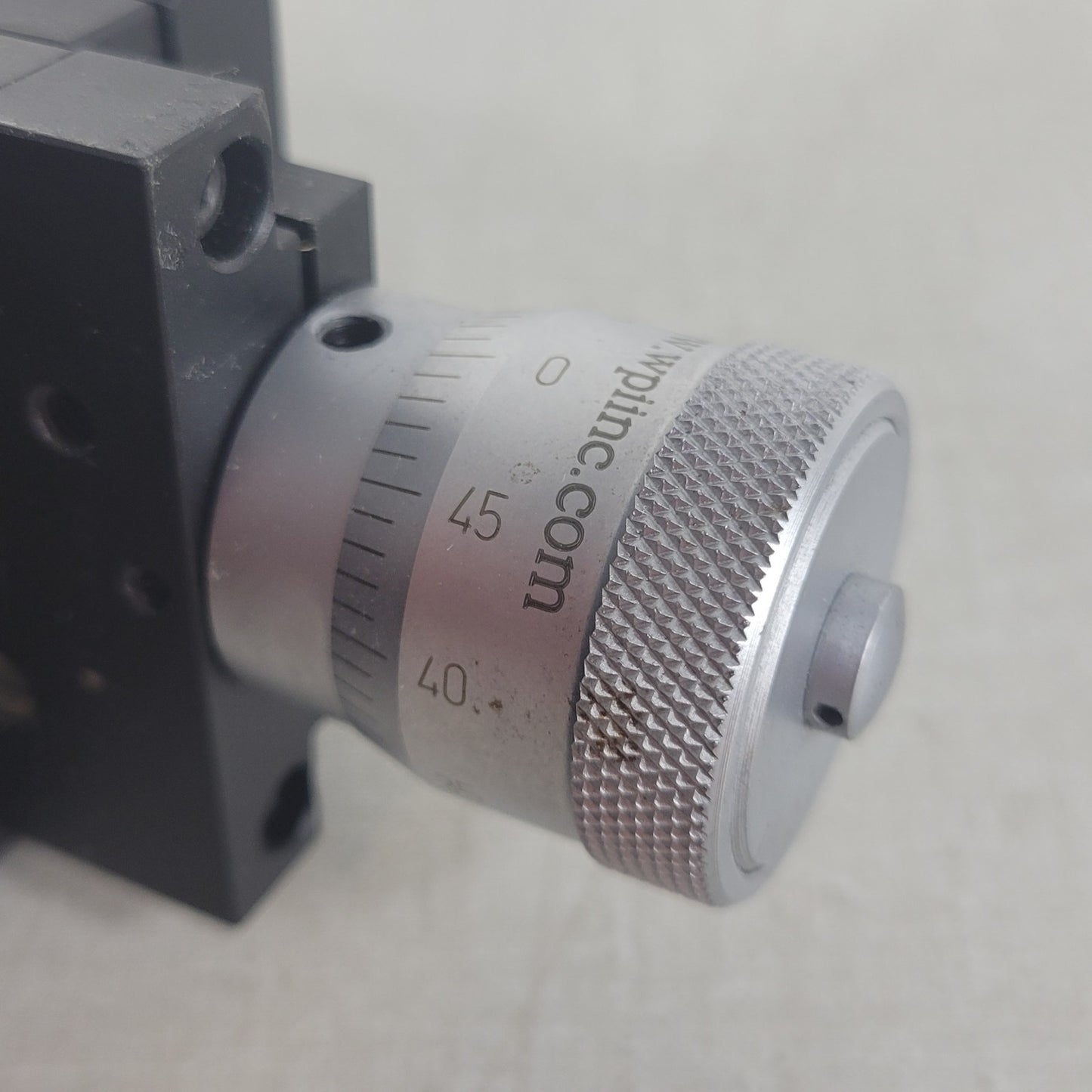 WPI M325 3-Axis Manual Micrometer Micromanipulator Microinjection Lab