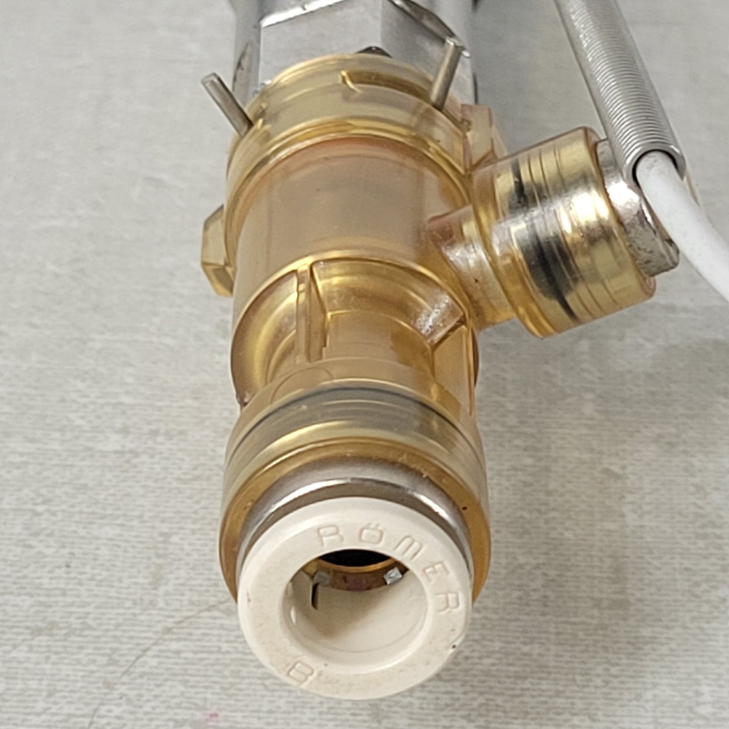 Franke 1561265 Steam Wand Assembly Replacement For an A800 Espresso Machine