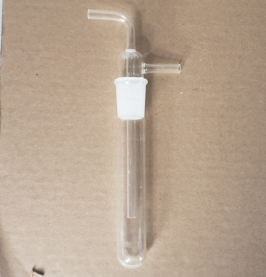 Chemglass CG-4516-01 Vacuum Trap 32mm OD 200mm Length 29/42 Inner Joint