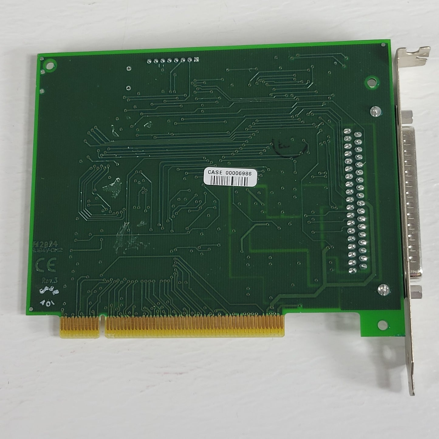 PCI-DAS08 PCI Data Acquisition Card, 37-Pin Connect DB-37 DC-37 PLX PCI9052