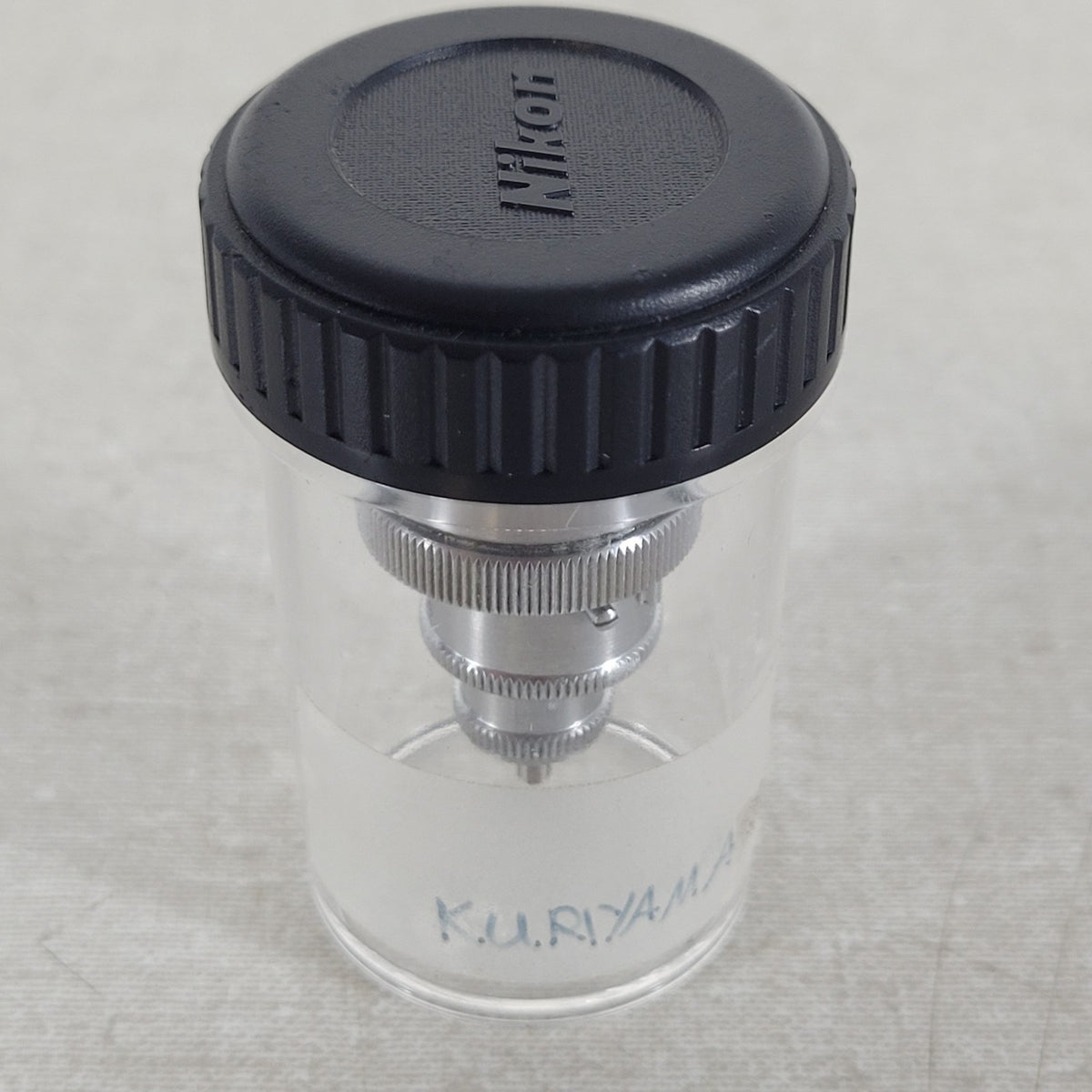Carl Zeiss West Germany Diamond Tip Microscope Object Marker Scriber w/ Case