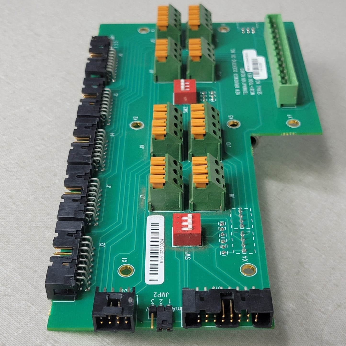 New Brunswick Sci M1361-7000-REVA Termination Board For BioFlo 310 Reactors
