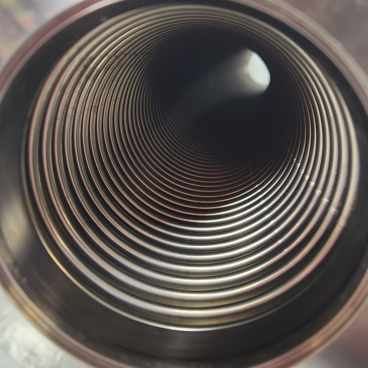 4FT 48" ISO100 K NW100 Stainless Steel Flexible Vacuum Bellows Hose 4" ID
