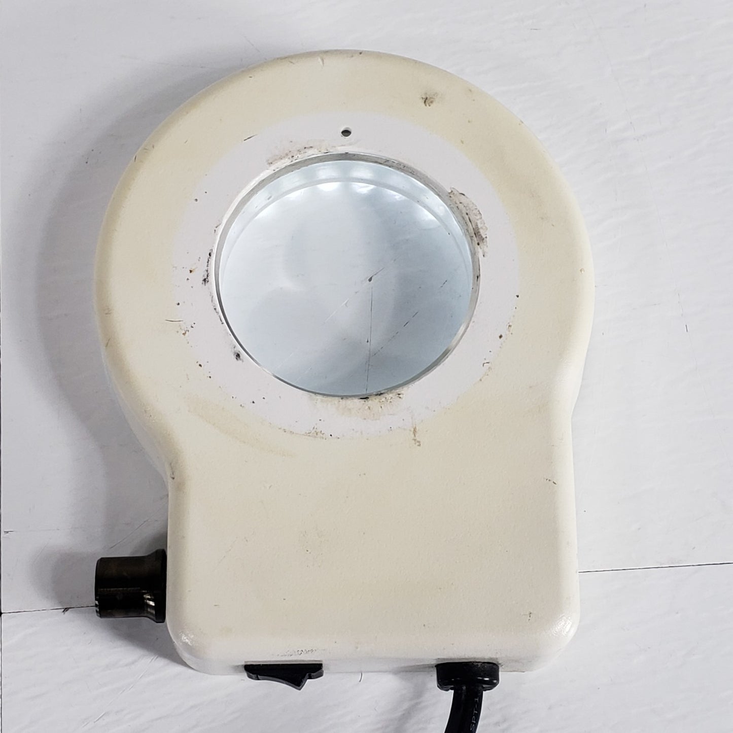 UNITRON 60 LED Microscope Ring Light With Adjustable Brightness Wheel