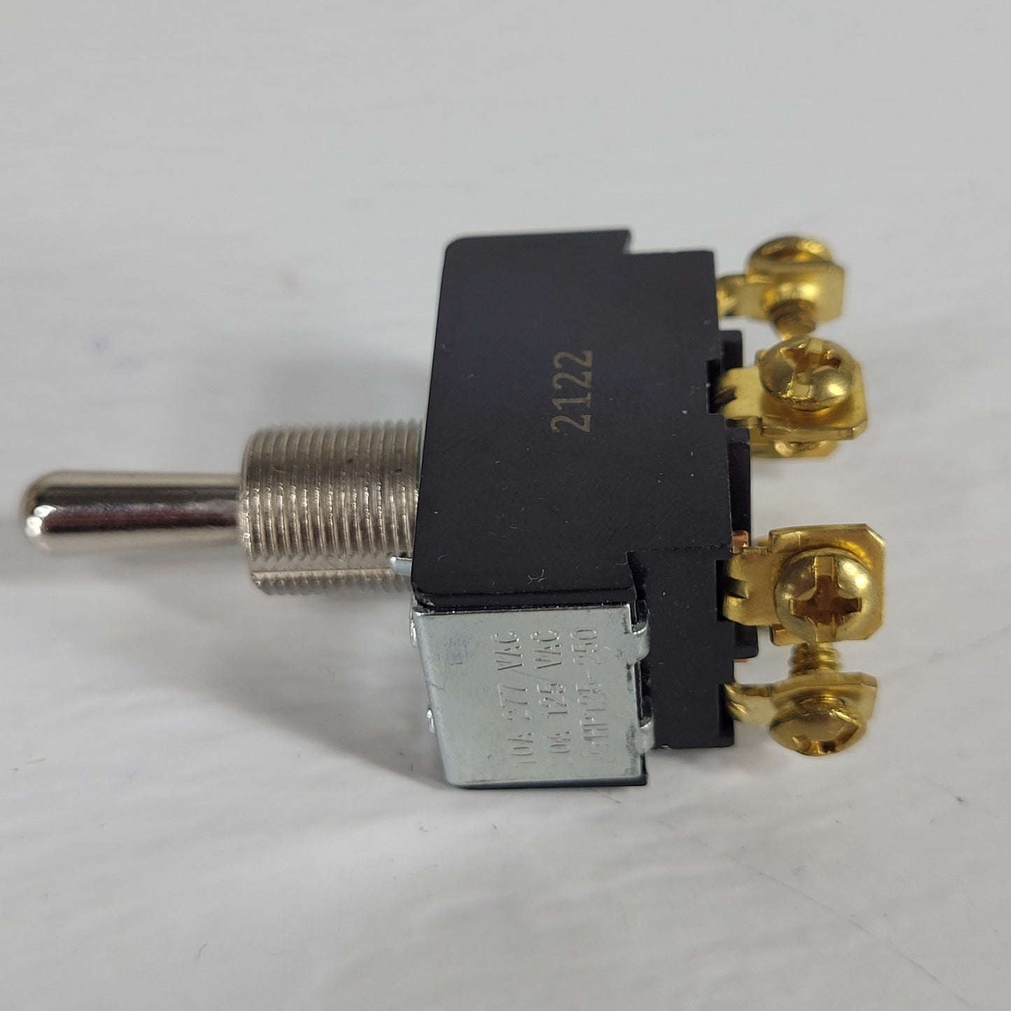 2 Units Raypak E505159 DPST Toggle Switches 80,000 Series 10A 277V Industrial