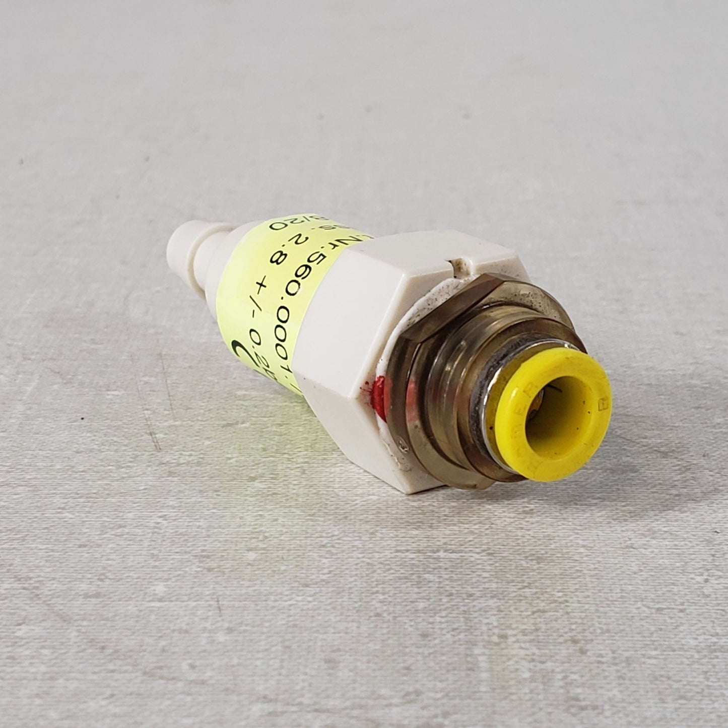 Franke 560.0001.760 Pressure Relief Valve 2.8 Bar From an A800 Esspresso Machine