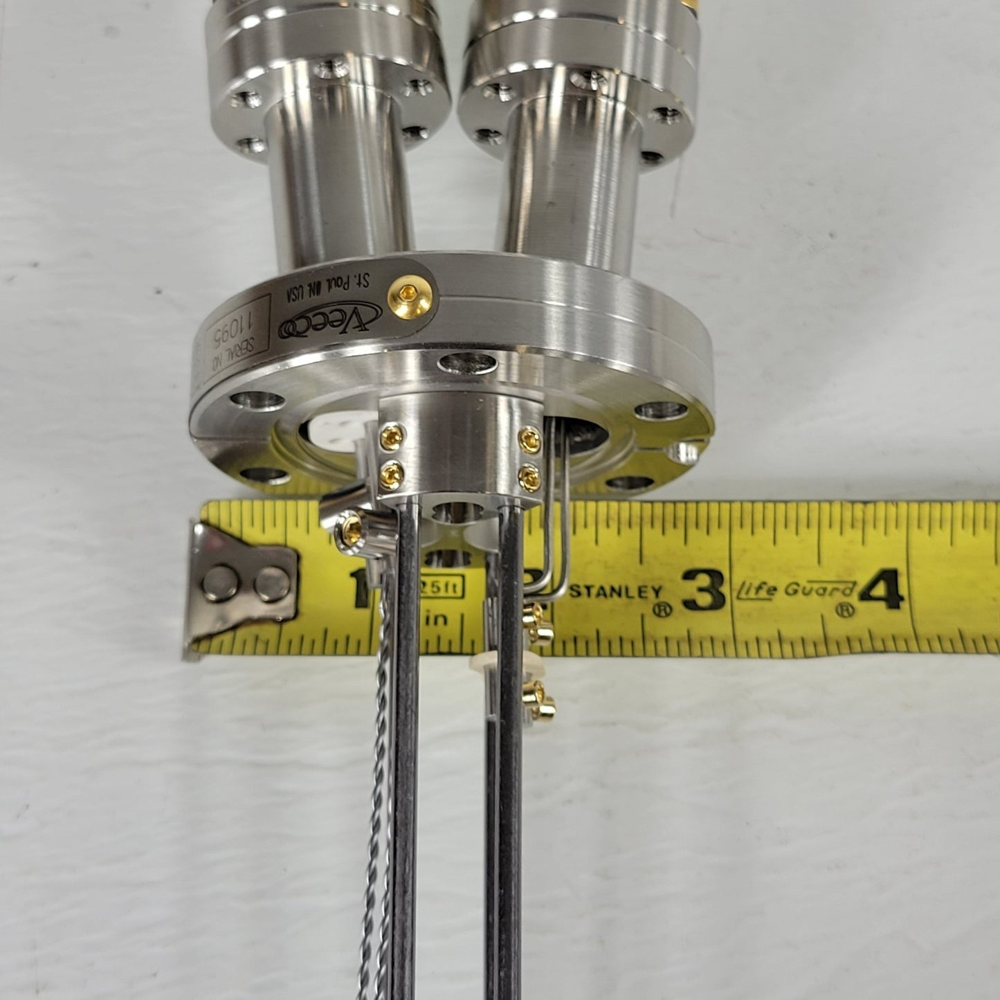 Veeco Perkin-Elmer 11095 DN35CF MBE Effusion Cell Source UHV Semiconductor