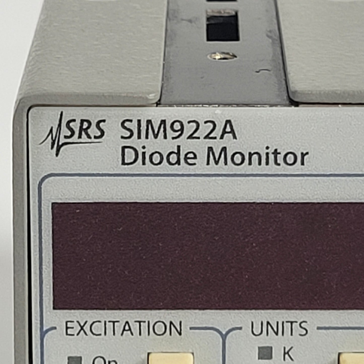 SRS SIM922A Cryogenic Diode Temperature Monitor 10uA Excitation Module