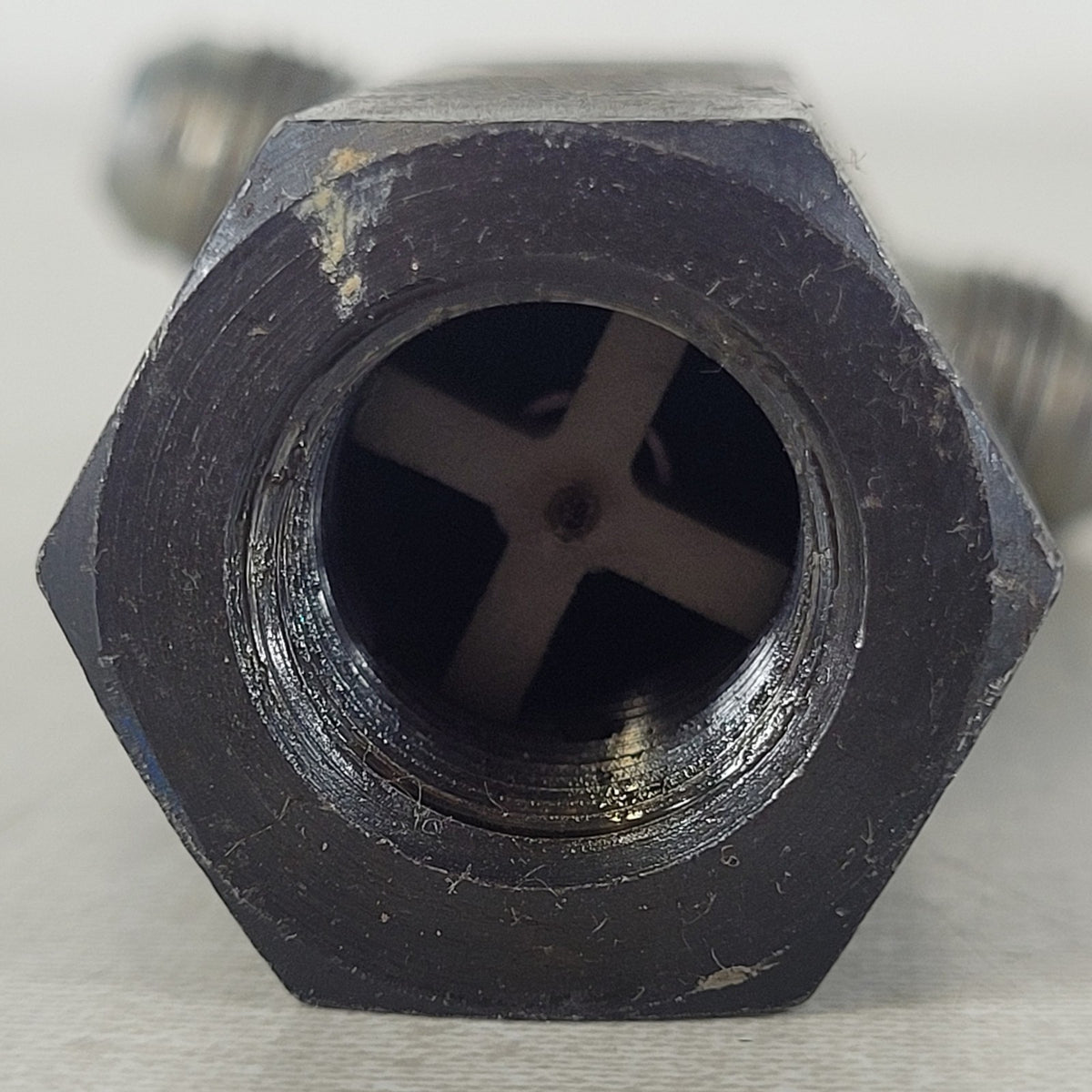 Deltrol EDC25S 3/8" NPT Hydraulic Inline Check Valve 5000 PSI 10 GPM