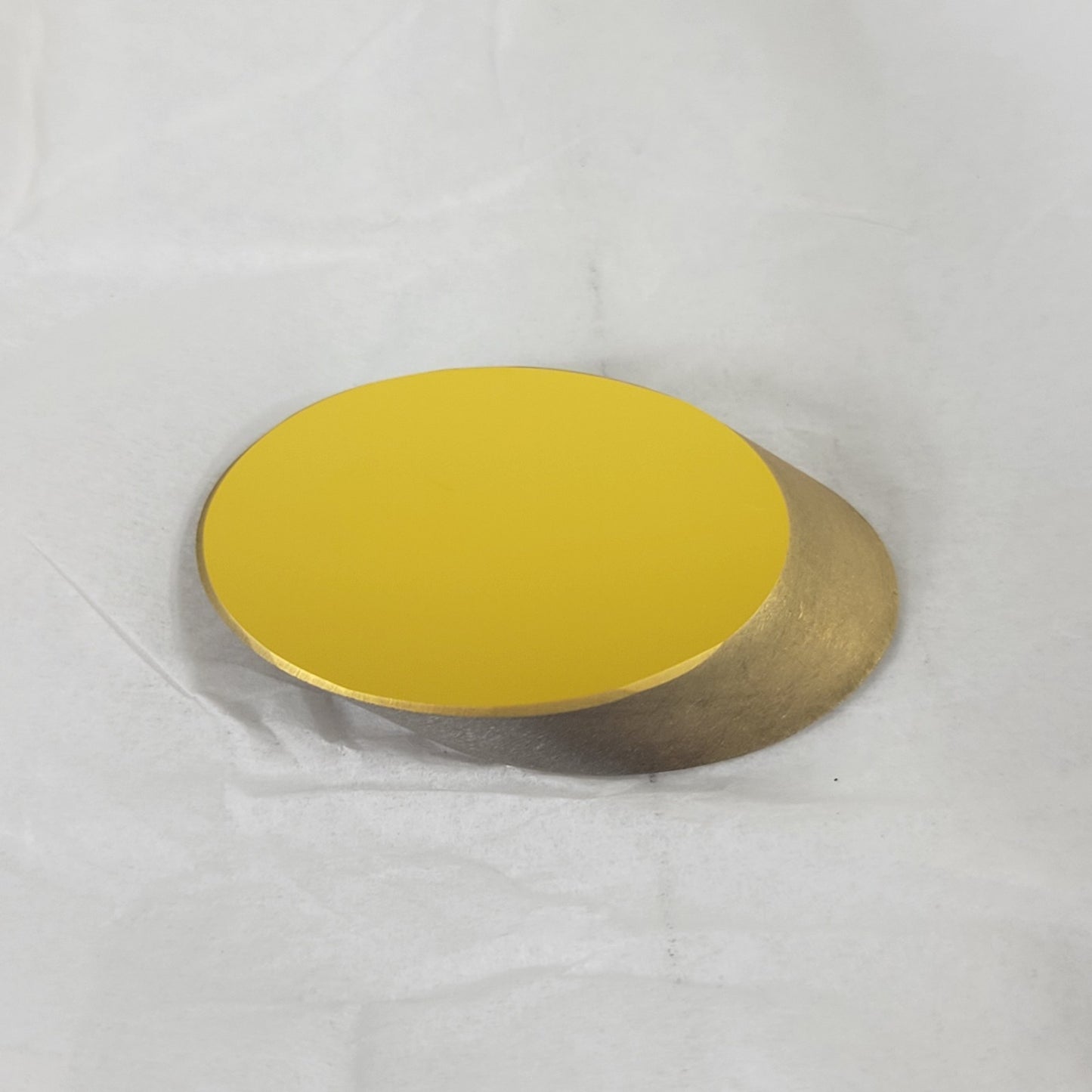 Edmund Optics 32-085 22.23mm λ/8 Protected Gold Elliptical Mirror 700-10000nm