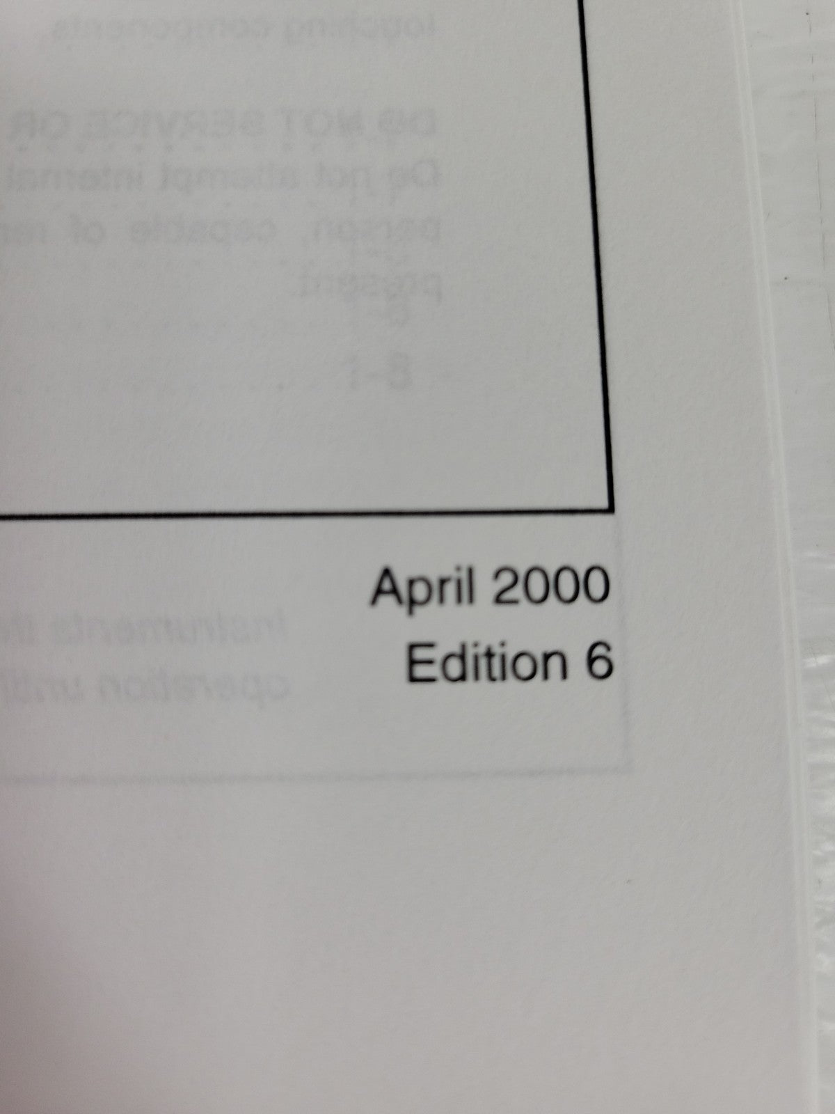 Agilent E3620-90001 E3620A DC Power Supply Operating Service Manual Edition 6
