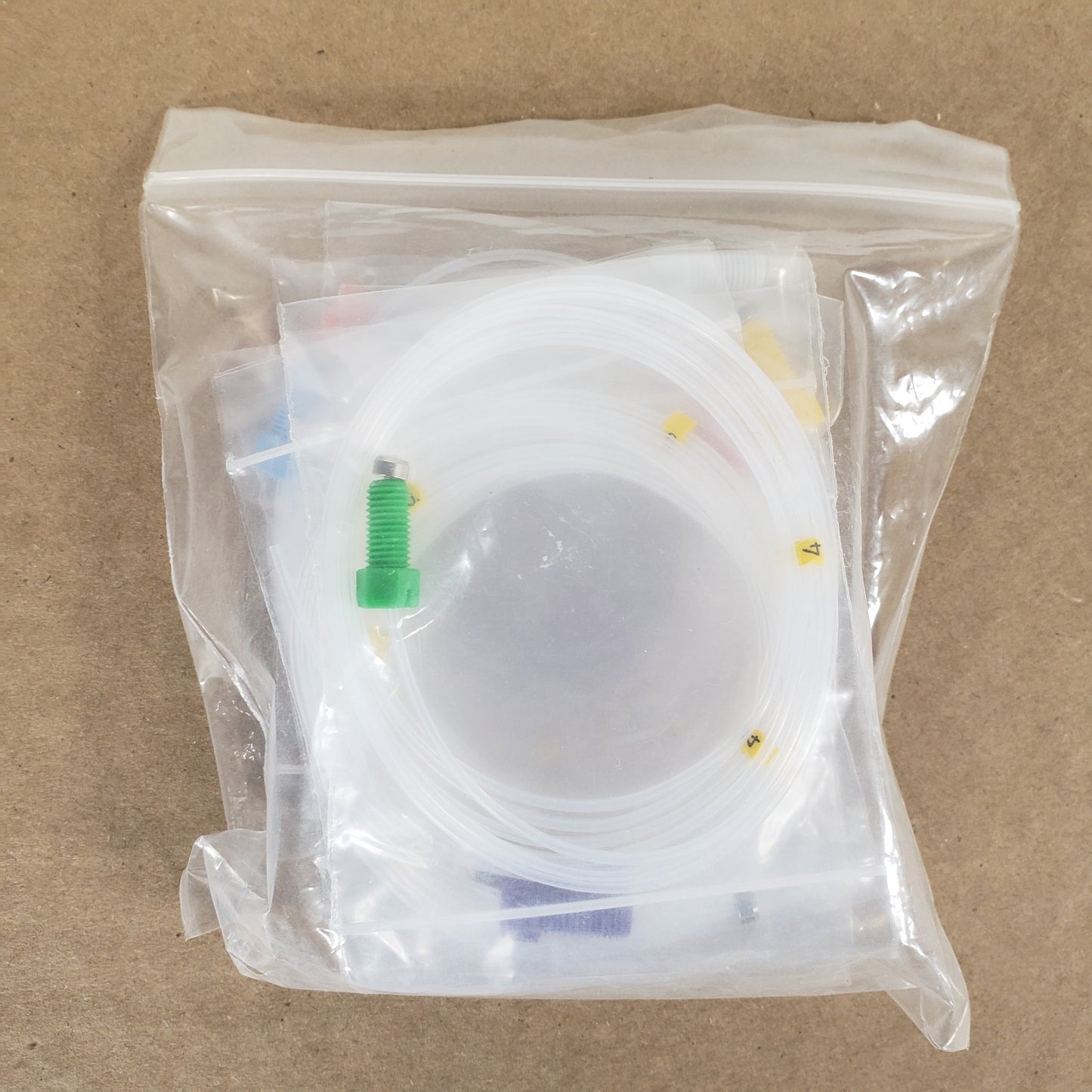 HP Agilent 5062-8539 Valve Tubing Kit II 8453 UV Dissolution HPLC with Many Part