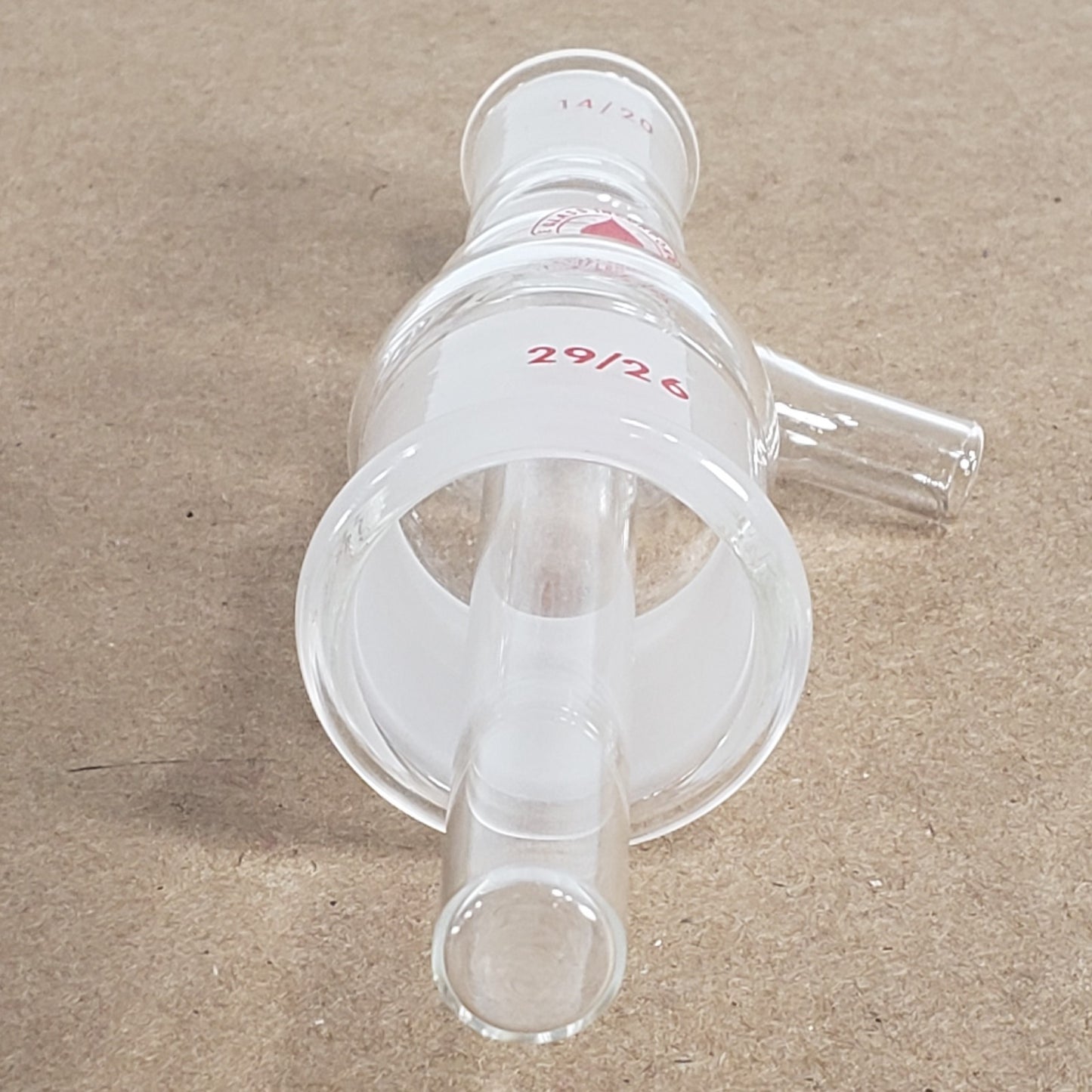 Ace Glass Inc 9546-06 Micro Sublimer Head 14/20 Top 29/26 Bottom Inner Joints