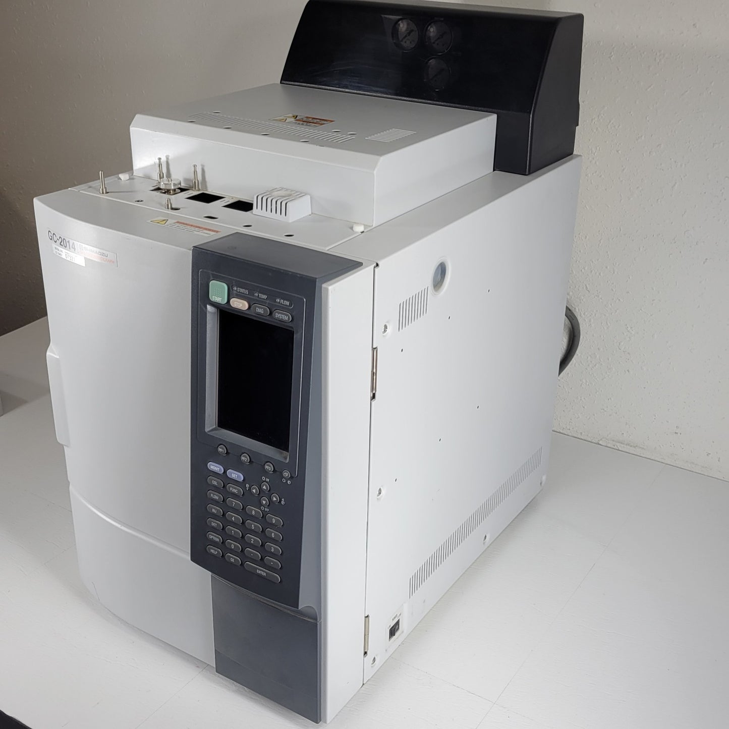TESTED Shimadzu GC-2014AFsc GC Gas Chromat FID AOC-20i LabSolutions PC & License