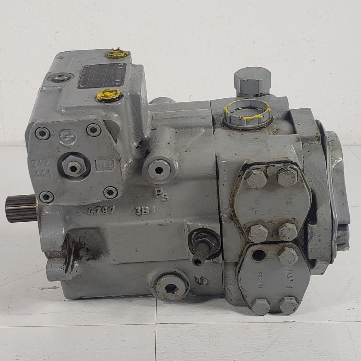 Bosch Rexroth AA10VG45DG1 Hydromatik 45cc Variable Hydraulic Pump UNTESTED