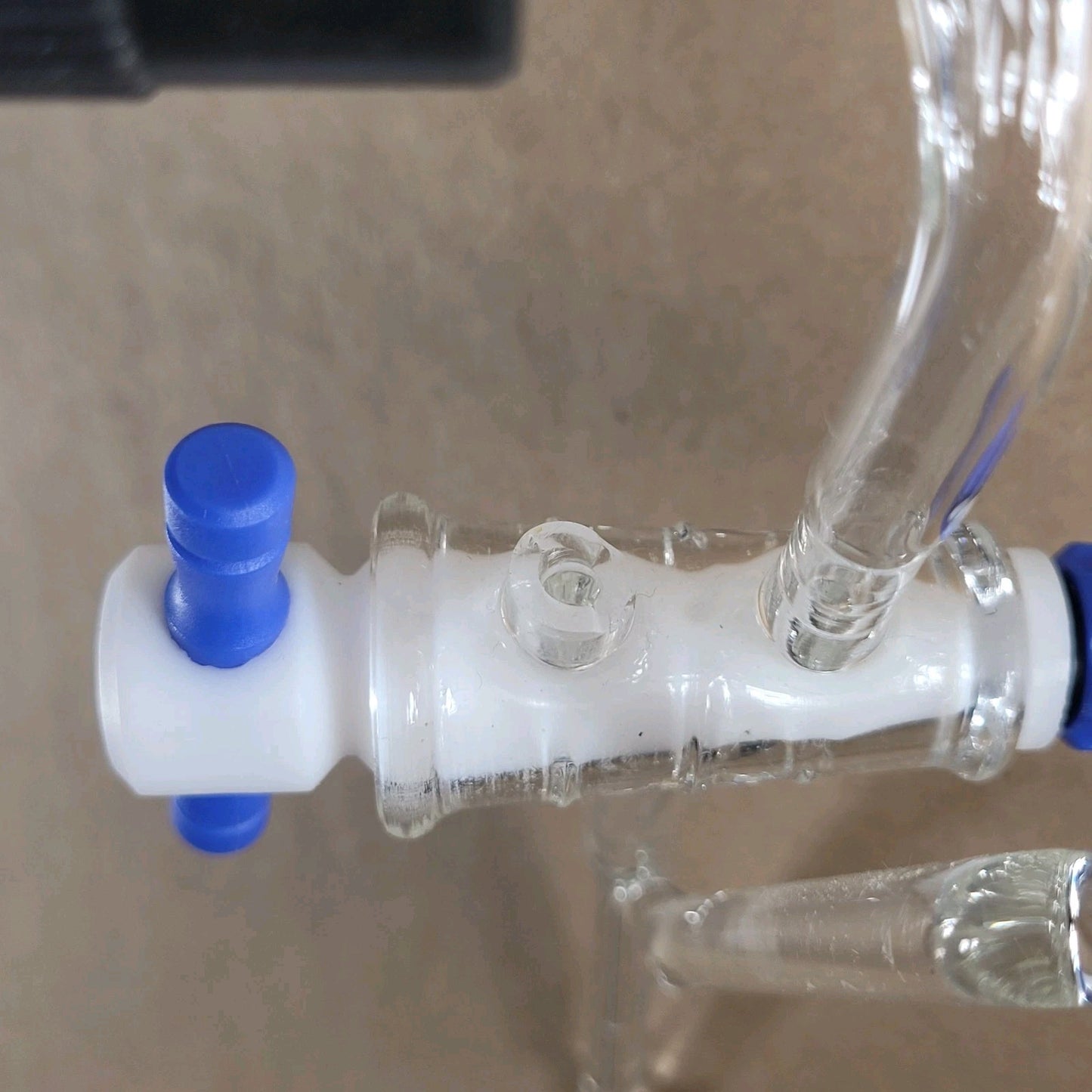 Air-Free Schlenk Solvent Distillation Still Head 24/40 Chemistry Glassware