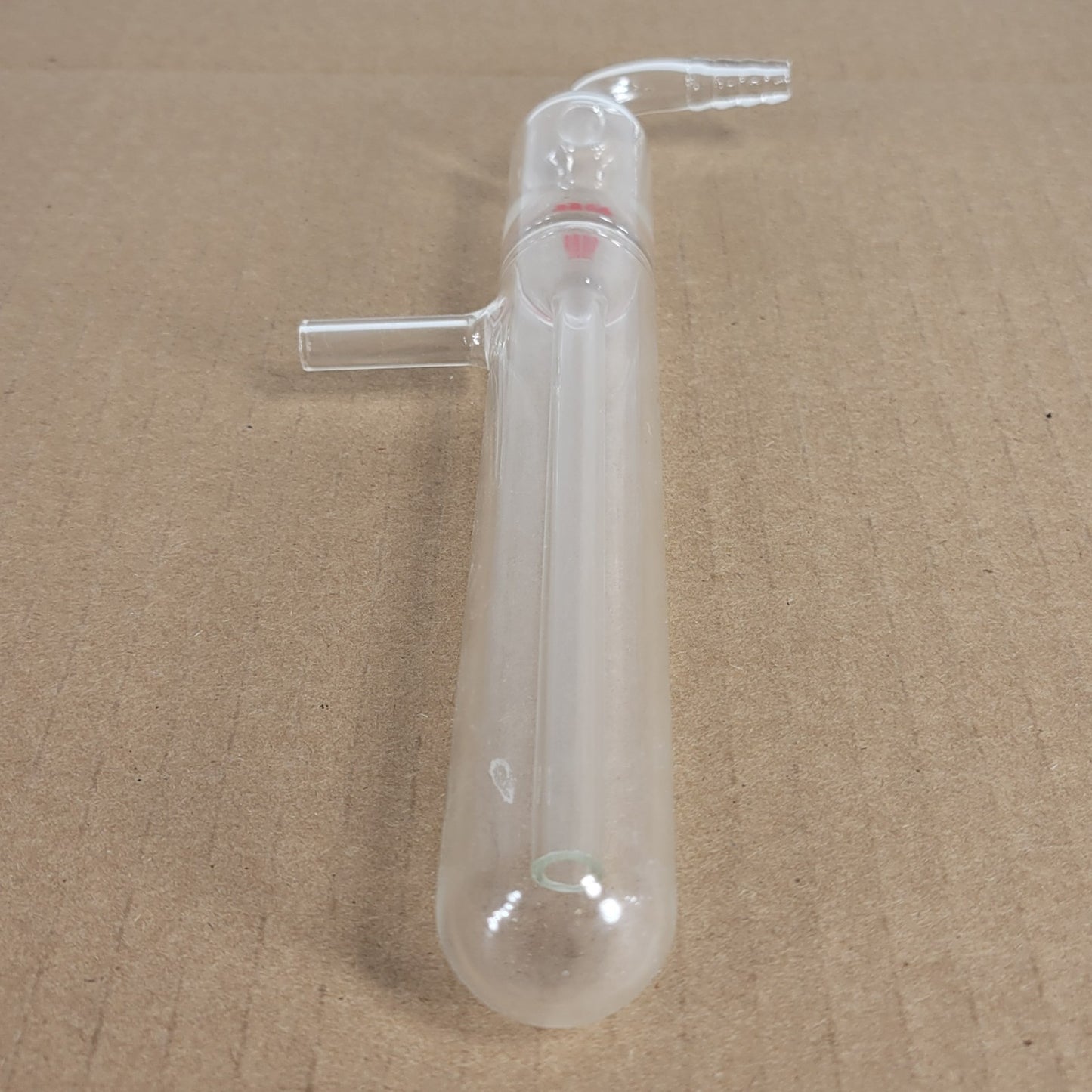 Set Of 2 Synthware B257040 Mineral Oil Bubblers H 185mm W 80mm OD 26mm