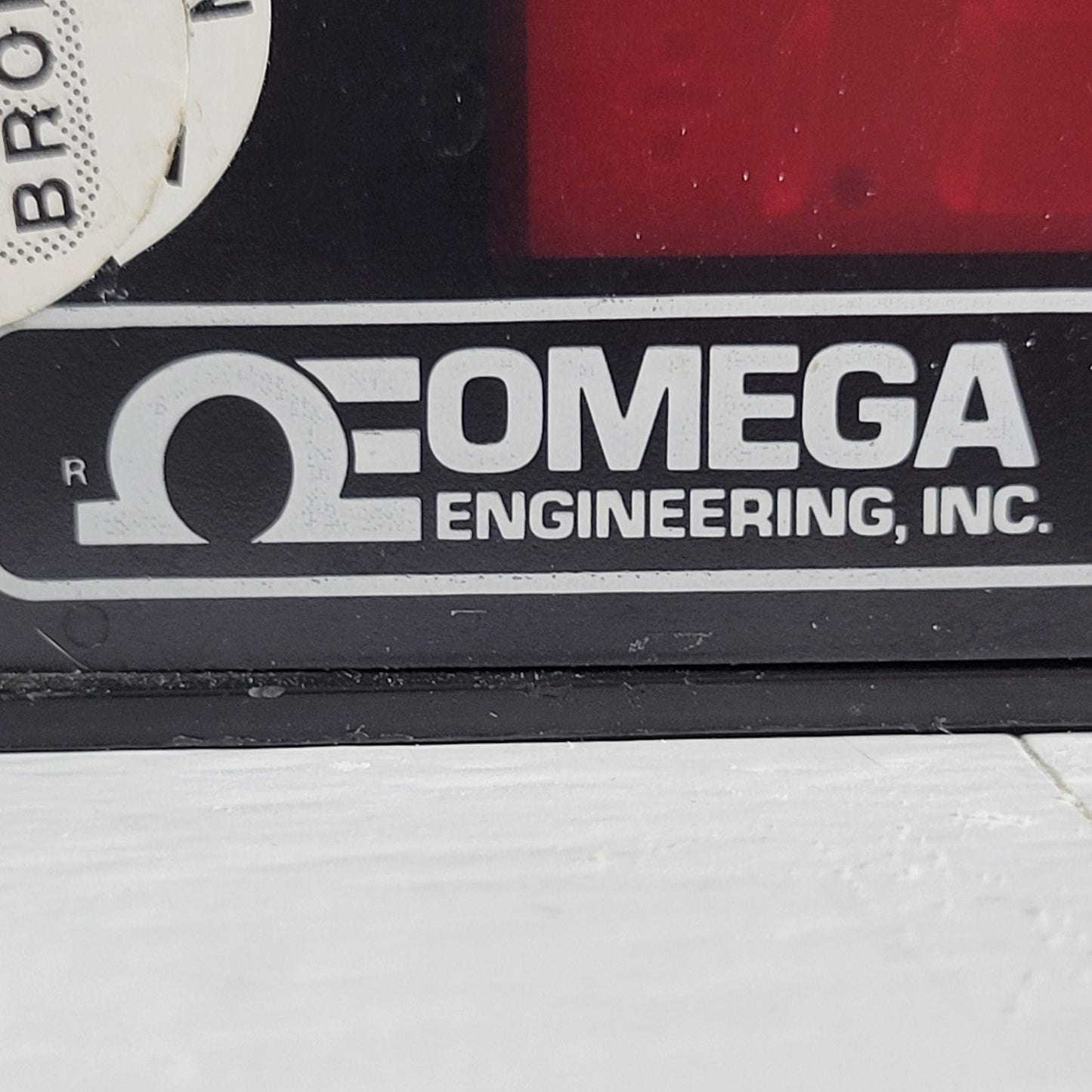 TESTED OMEGA 650-T-X Type T Thermocouple Digital Thermometer 120VAC