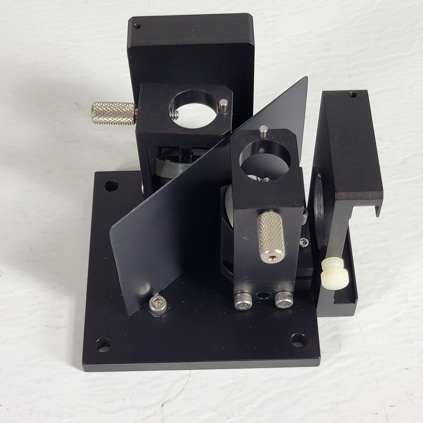 Dual Angled Reflecting Optical Instrument for Optical Laser FTIR ATR