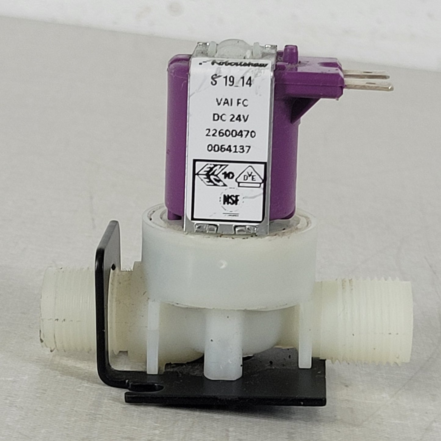 Franke 1557949 Main Water Inlet Solenoid Valve For an A800 Espresso Machine
