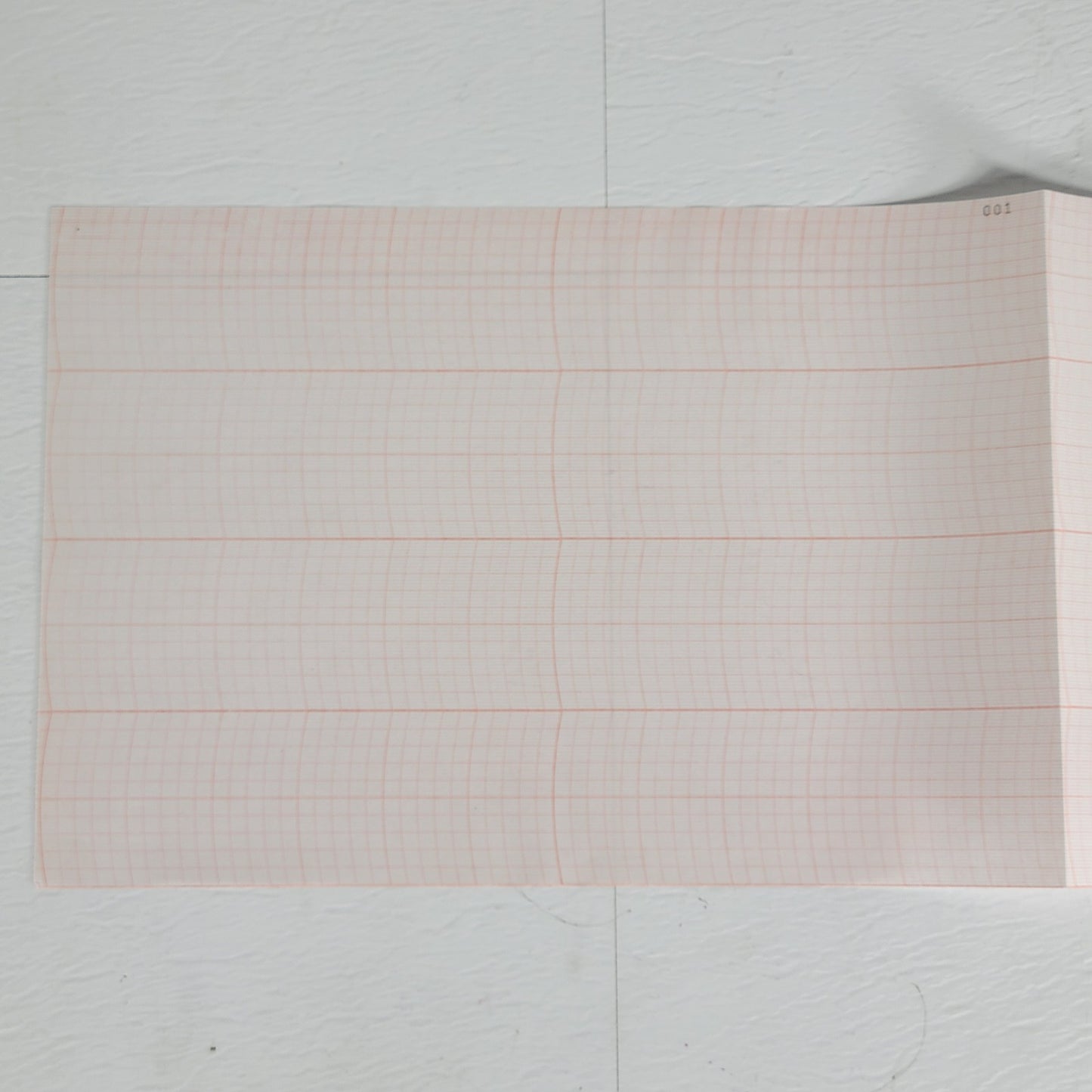 GRASS 35159 Genuine Grass Chart Paper, C25-8"-1x5-R, 8"x12" Chart Paper