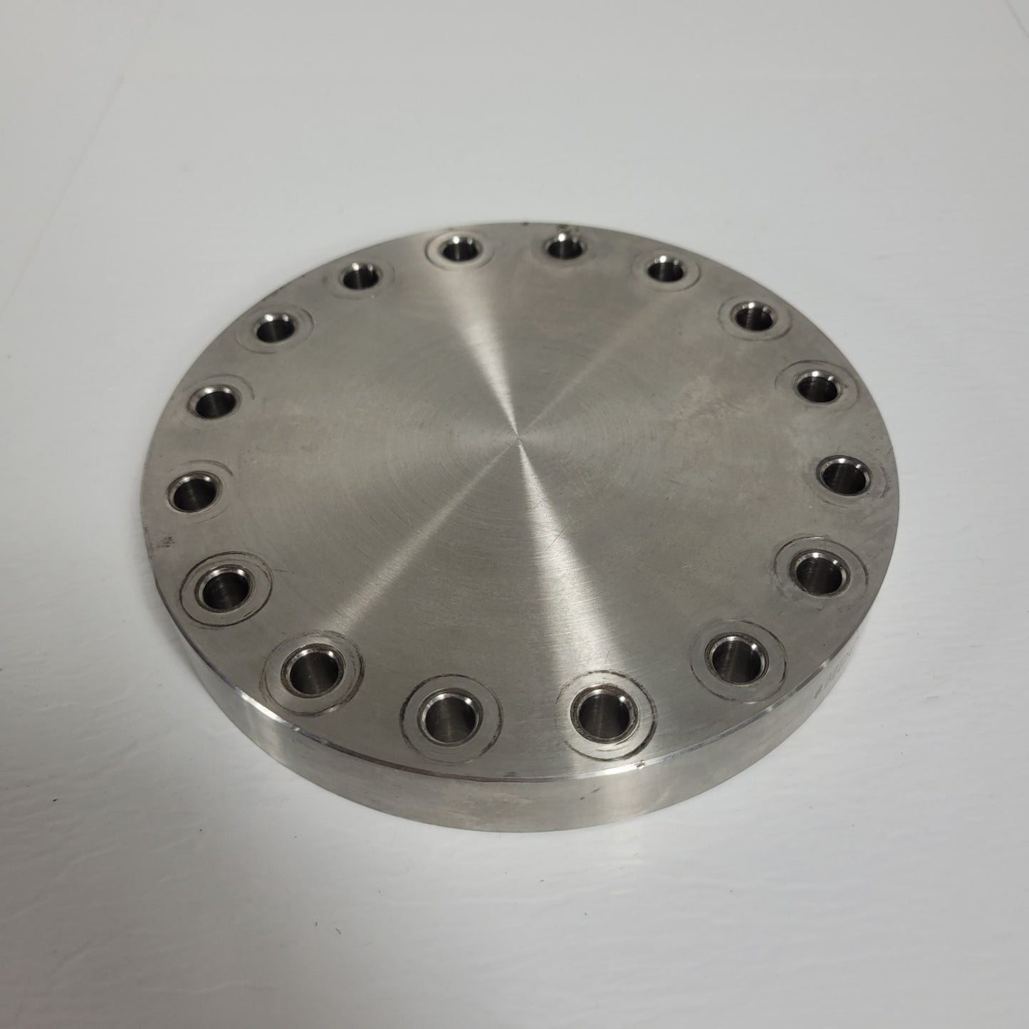 MDC Conflat DN100CF Blank Flange 6" CF UHV Ultra High Vacuum SS Stainless Steel