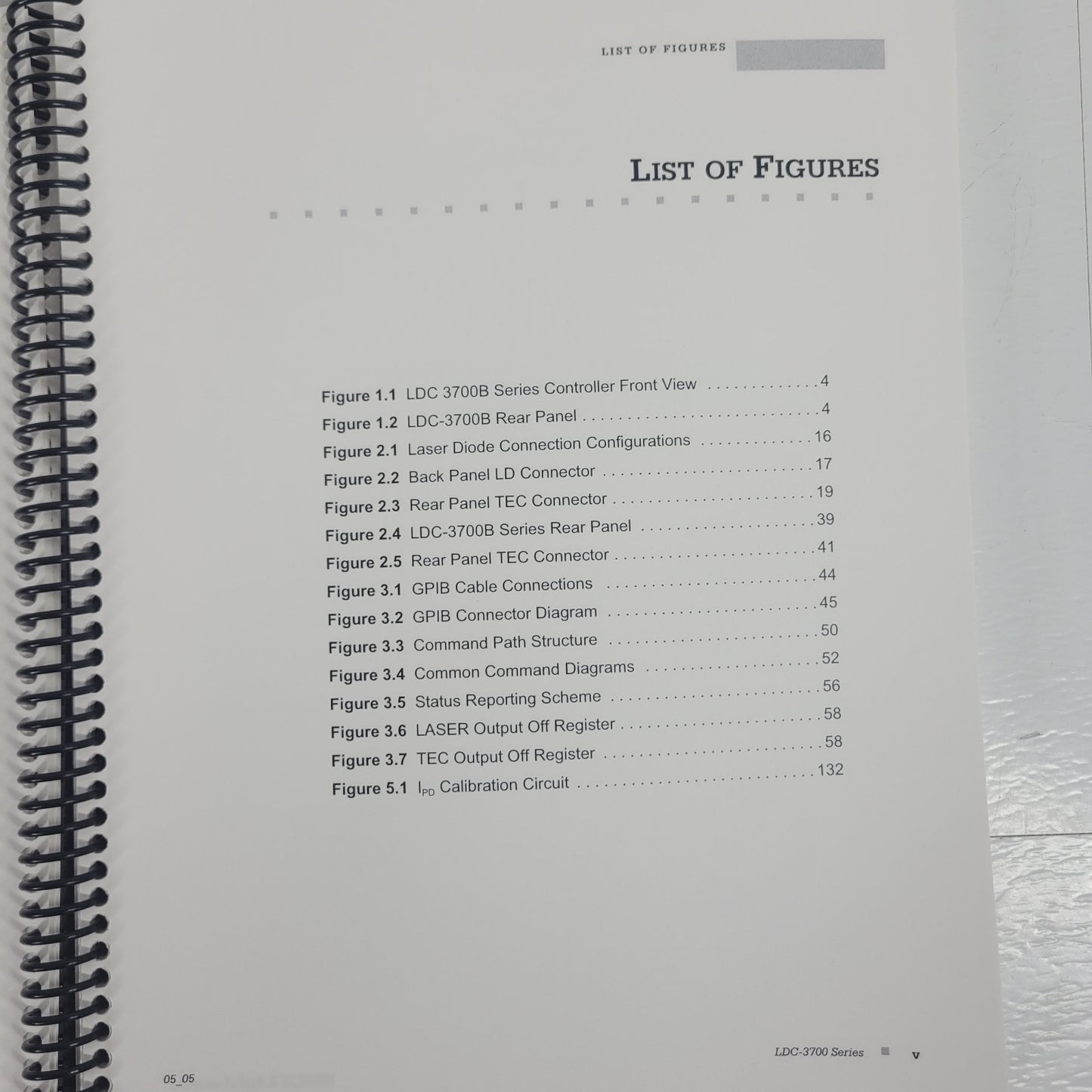 ILX Lightwave LDC-3700 Laser Diode Controllers Instruction Manual LDC-3712 3722B