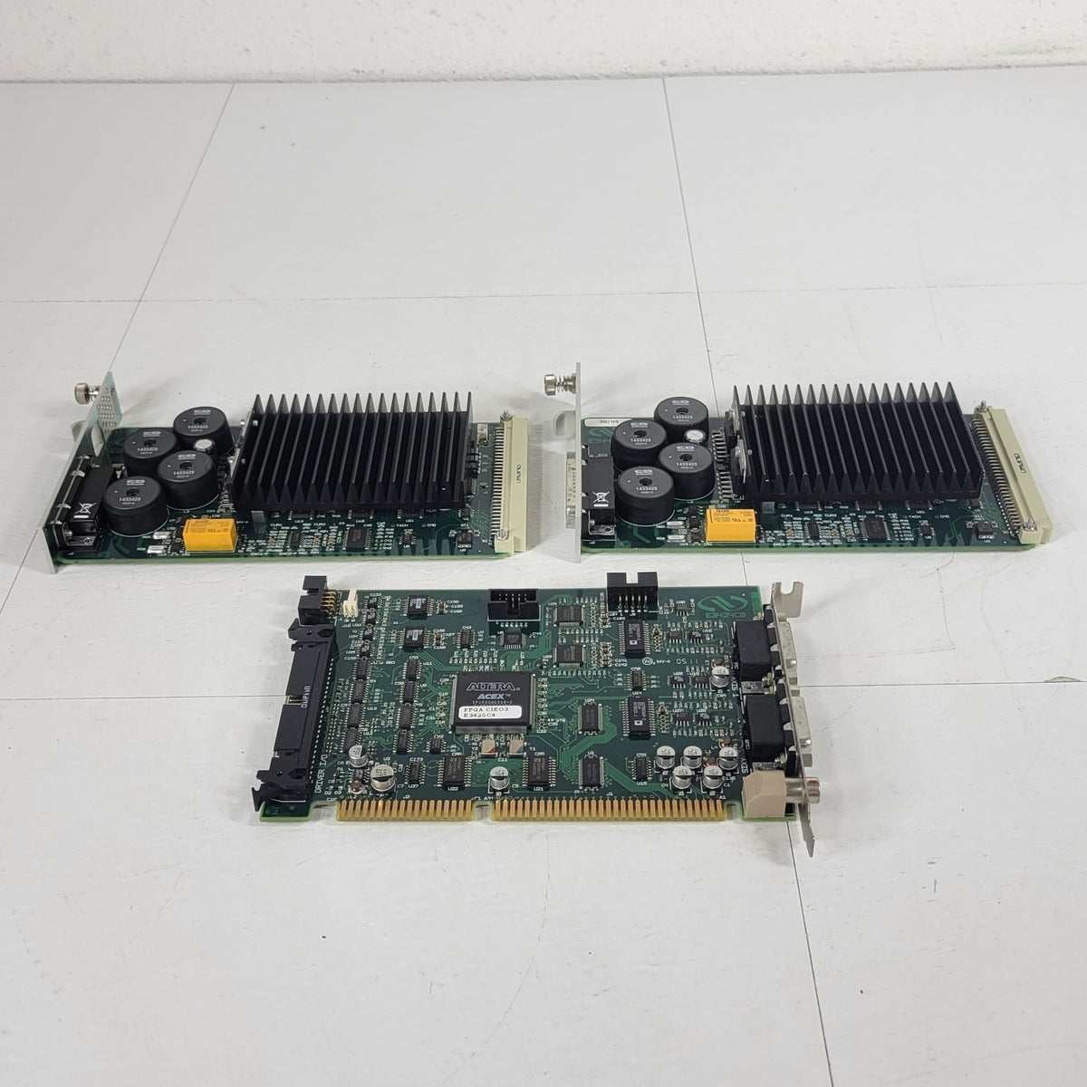 Newport XPS E3424C0 Motion Controller Encoder Board w/ 2x E3447A1 Motor Drivers
