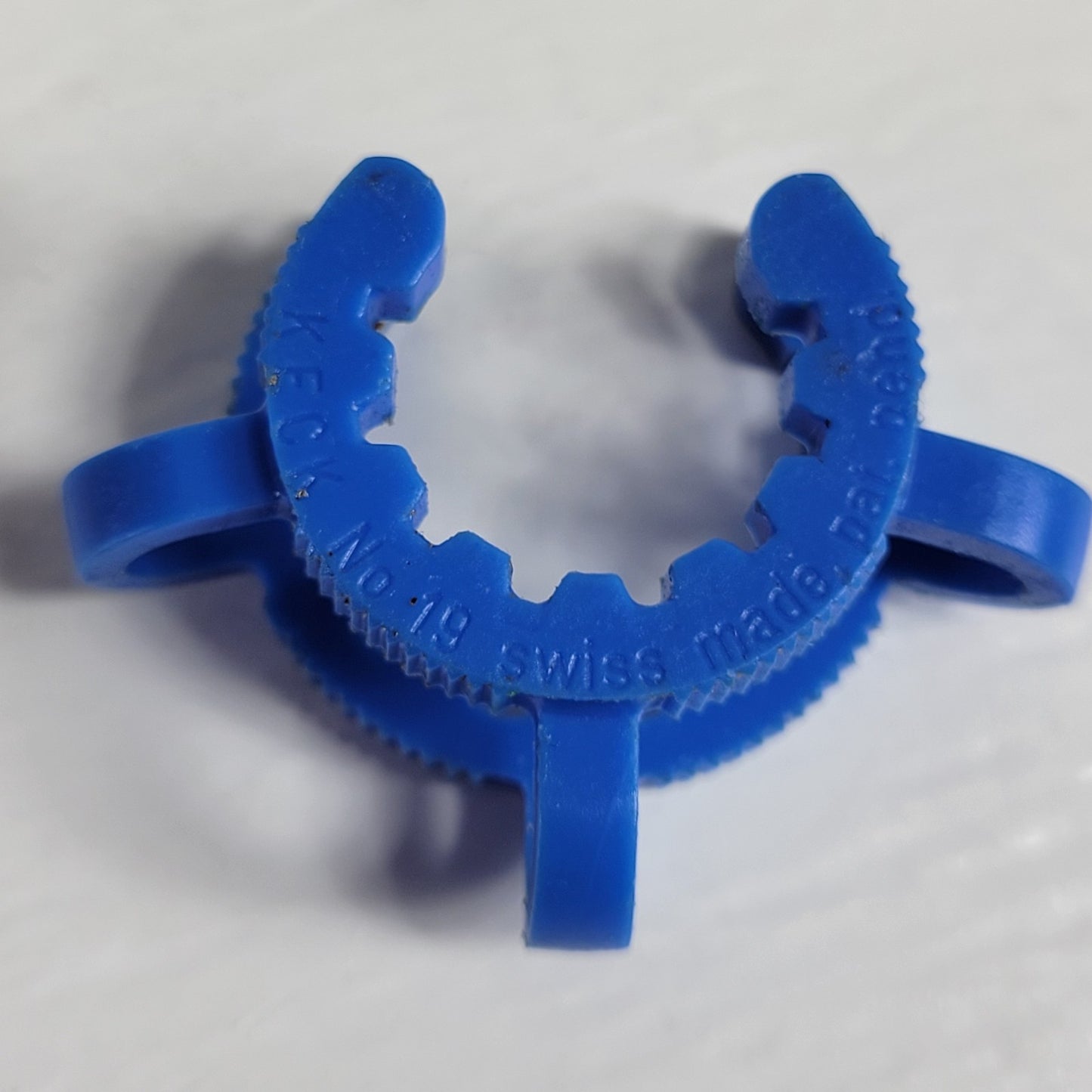 Pack of 15 SCHOTT Duran KECK KC19 Blue Plastic Joint Clips 19/22 19/26