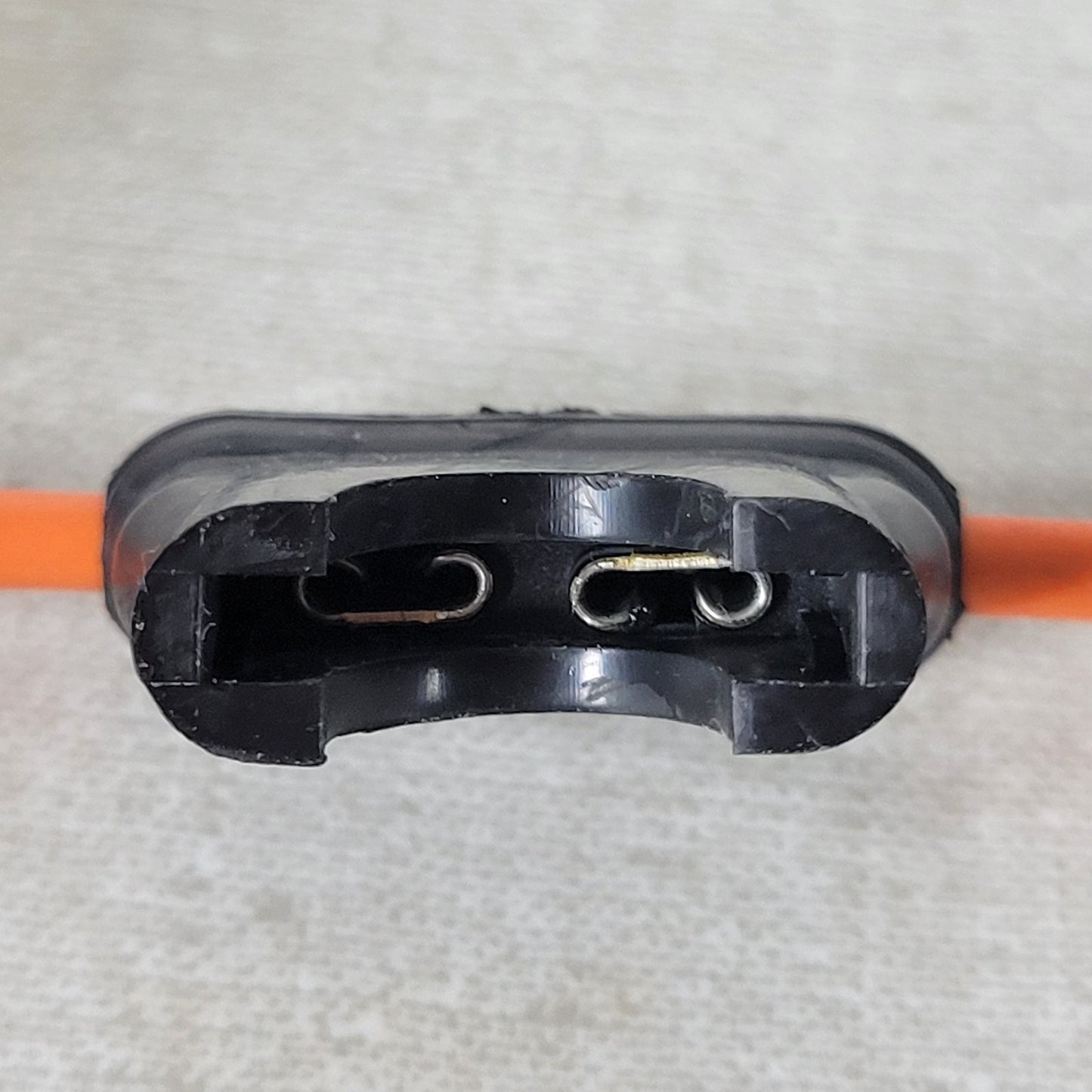 2x TX109 14 AWG ATC/ATO Inline Automotive Blade Fuse Holders Orange